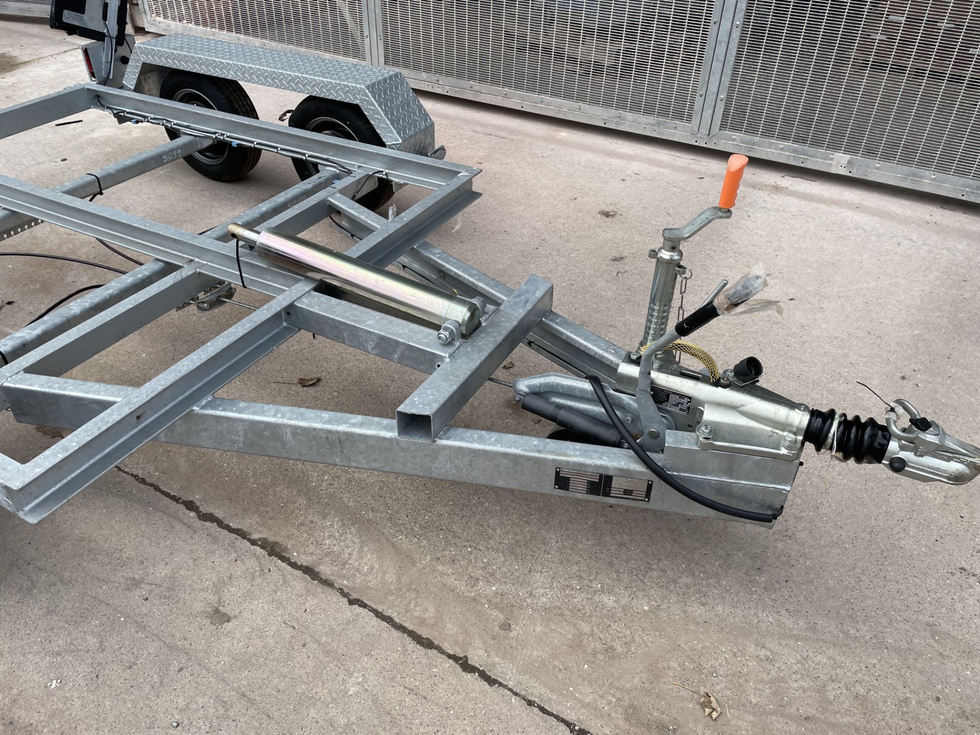 2020 NEVER USED 3000kg TRAILER CHASSIS - KNOTT - 2.1m x 1.8m - TIPPING / PLANT / GENERATOR *PLUS VAT - Image 5 of 10