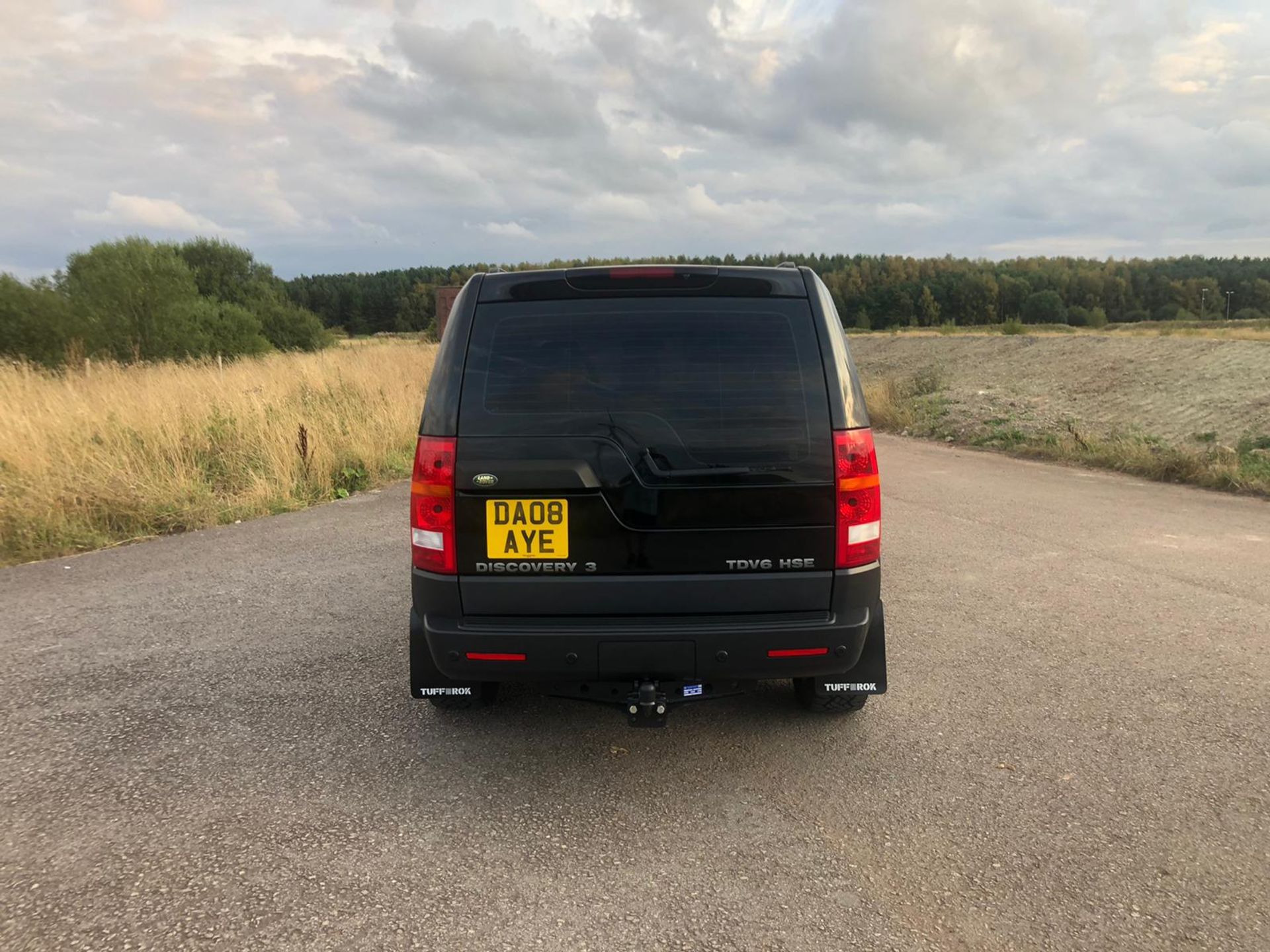 2008 LAND ROVER DISCOVERY TDV6 HSE 7 SEATER BLACK ESTATE, 2.7 DIESEL, 153K MILES *NO VAT* - Image 6 of 15