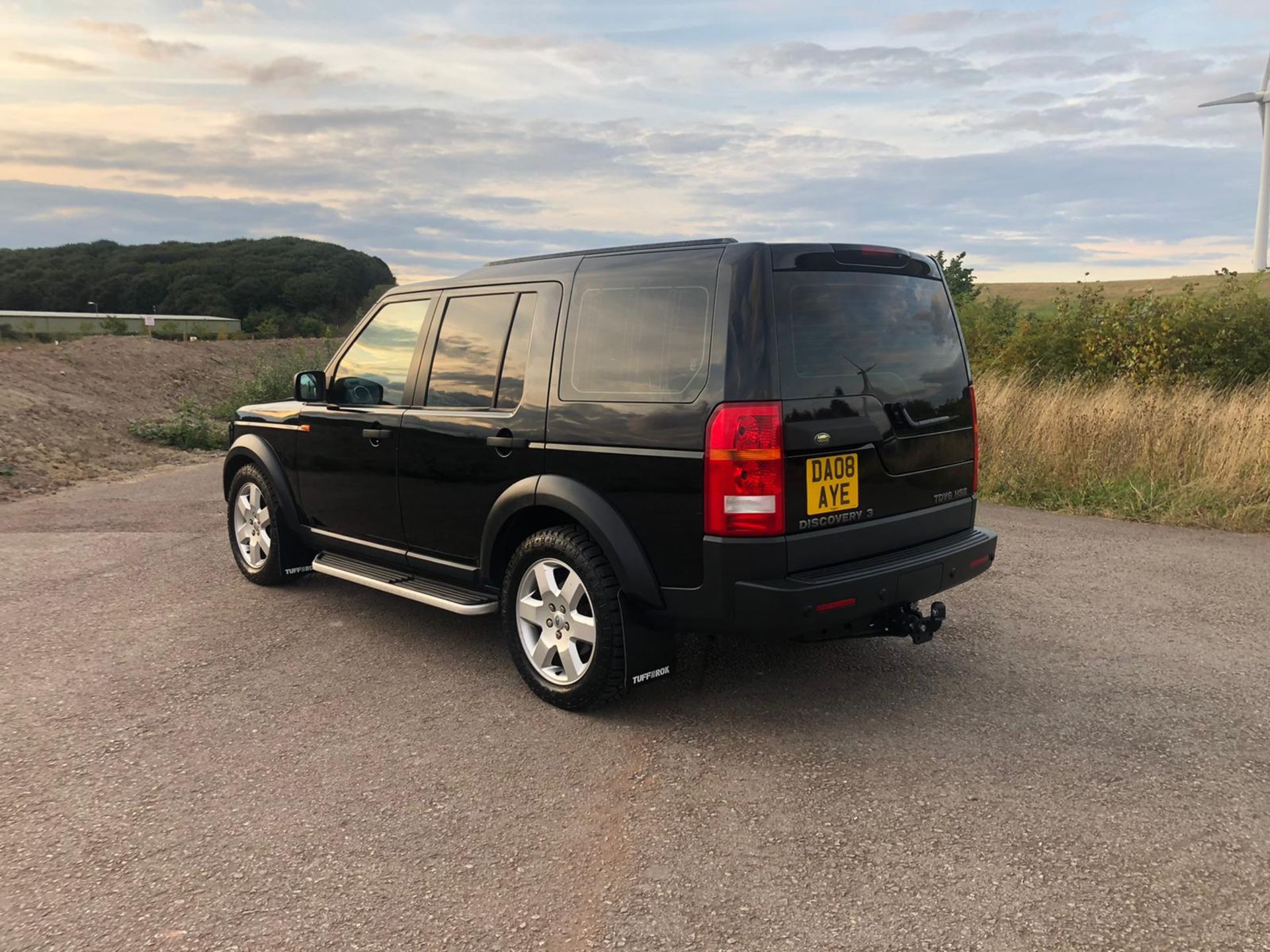 2008 LAND ROVER DISCOVERY TDV6 HSE 7 SEATER BLACK ESTATE, 2.7 DIESEL, 153K MILES *NO VAT* - Image 5 of 15