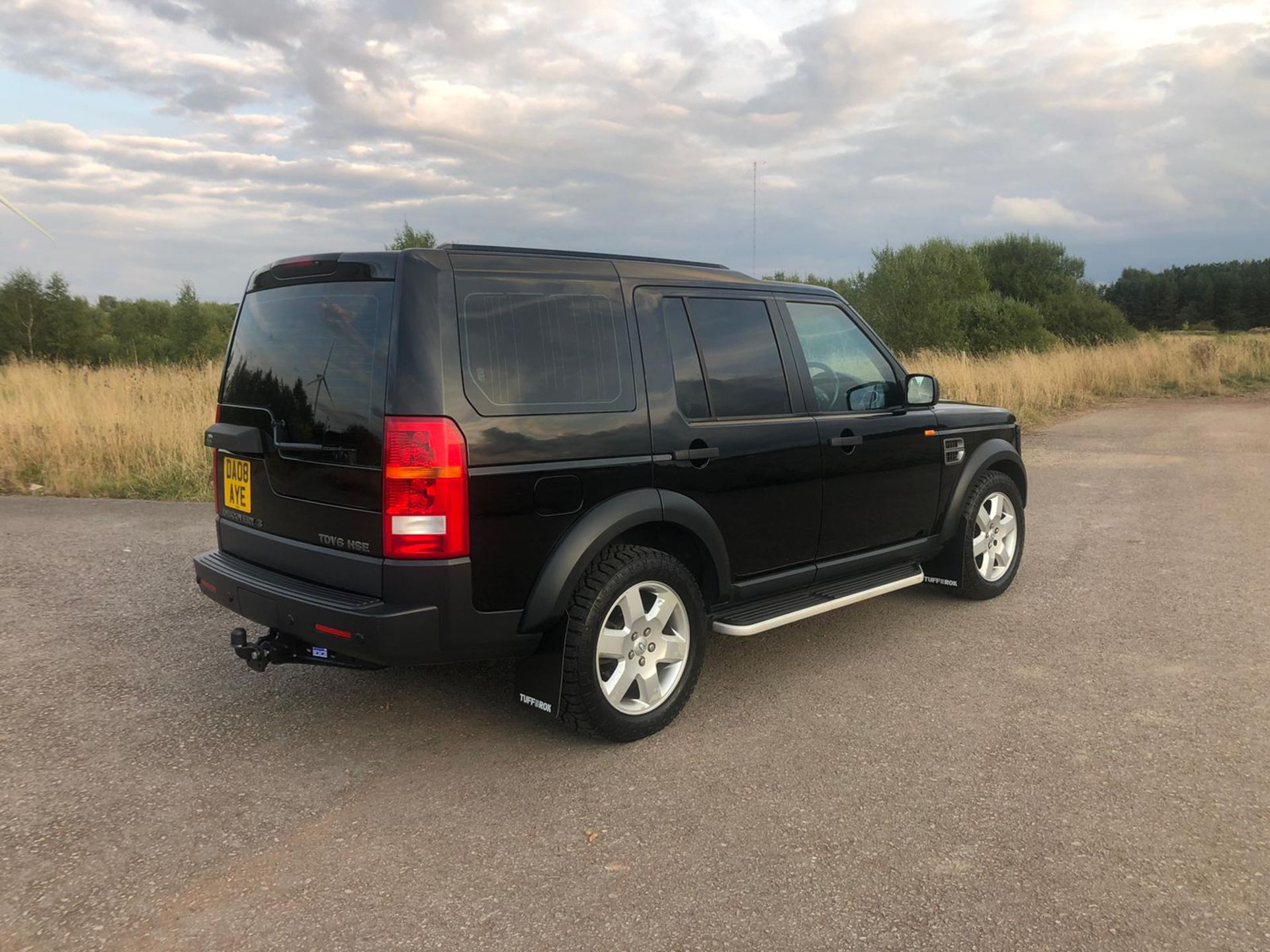 2008 LAND ROVER DISCOVERY TDV6 HSE 7 SEATER BLACK ESTATE, 2.7 DIESEL, 153K MILES *NO VAT* - Image 7 of 15