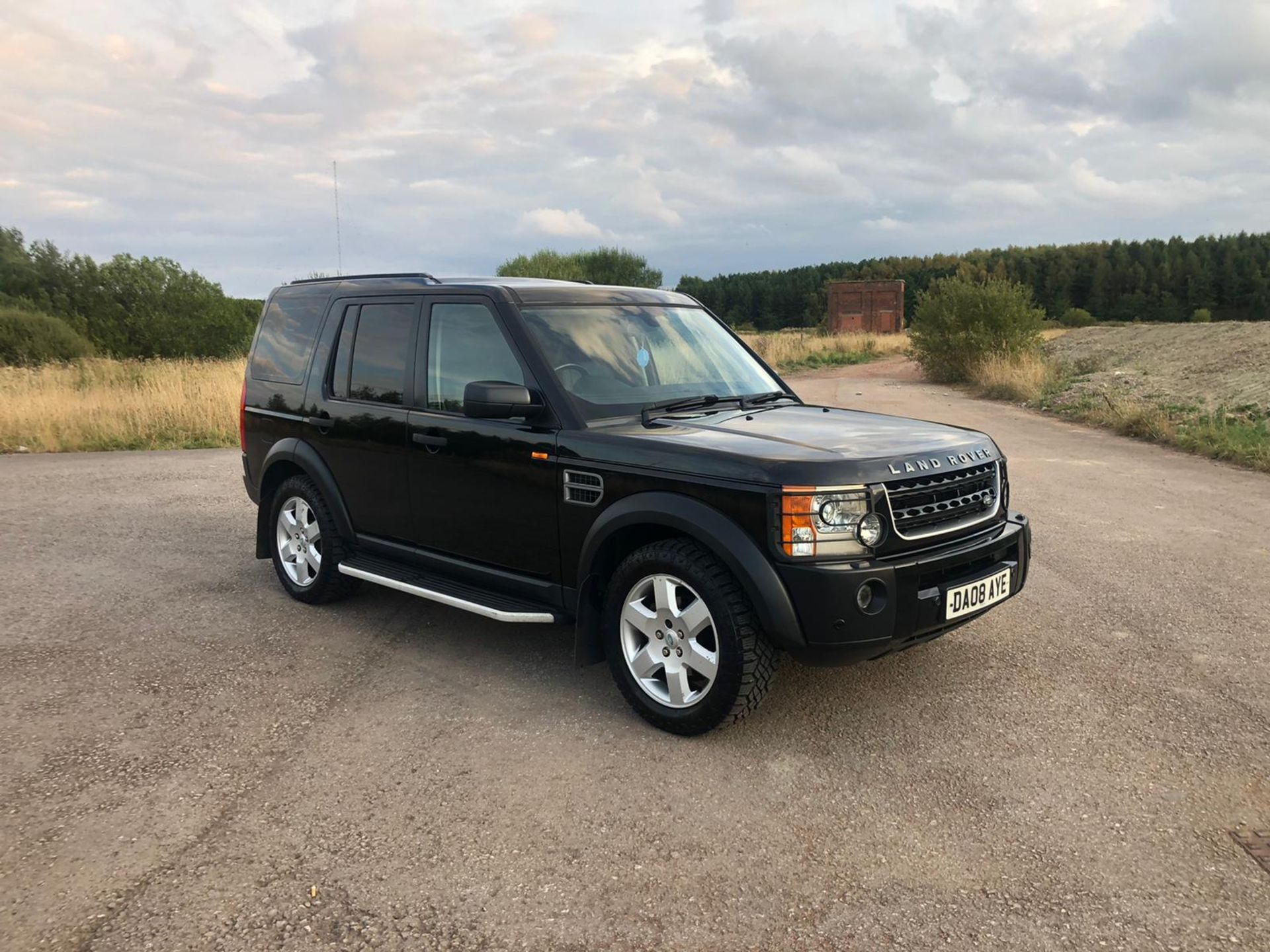 2008 LAND ROVER DISCOVERY TDV6 HSE 7 SEATER BLACK ESTATE, 2.7 DIESEL, 153K MILES *NO VAT*