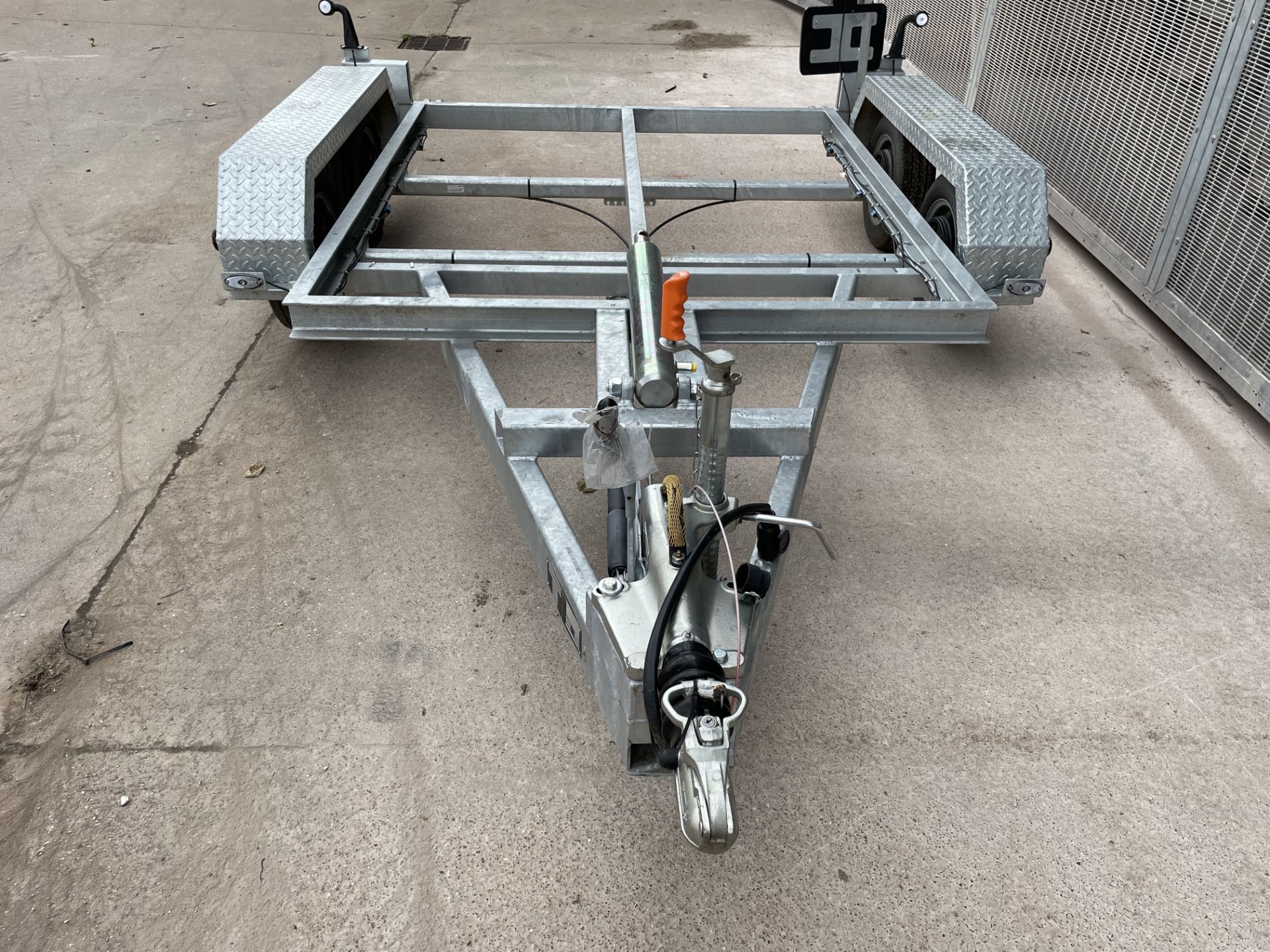 2020 NEVER USED 3000kg TRAILER CHASSIS - KNOTT - 2.1m x 1.8m - TIPPING / PLANT / GENERATOR *PLUS VAT - Image 4 of 6