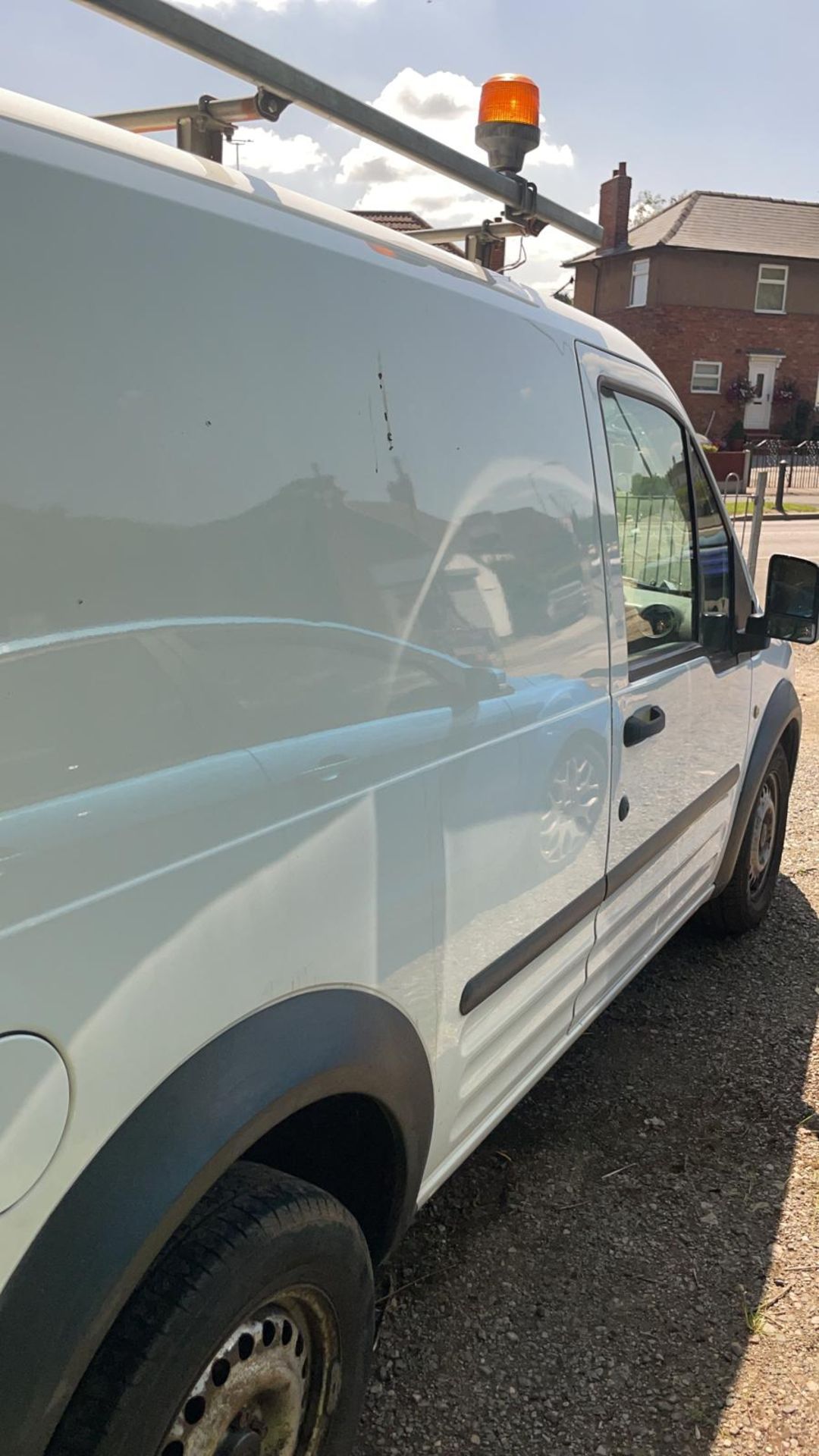 2012 FORD TRANSIT CONNECT 75 T200 WHITE PANEL VAN, 1.8 DIESEL ENGINE, 143,417 MILES *NO VAT* - Image 6 of 11