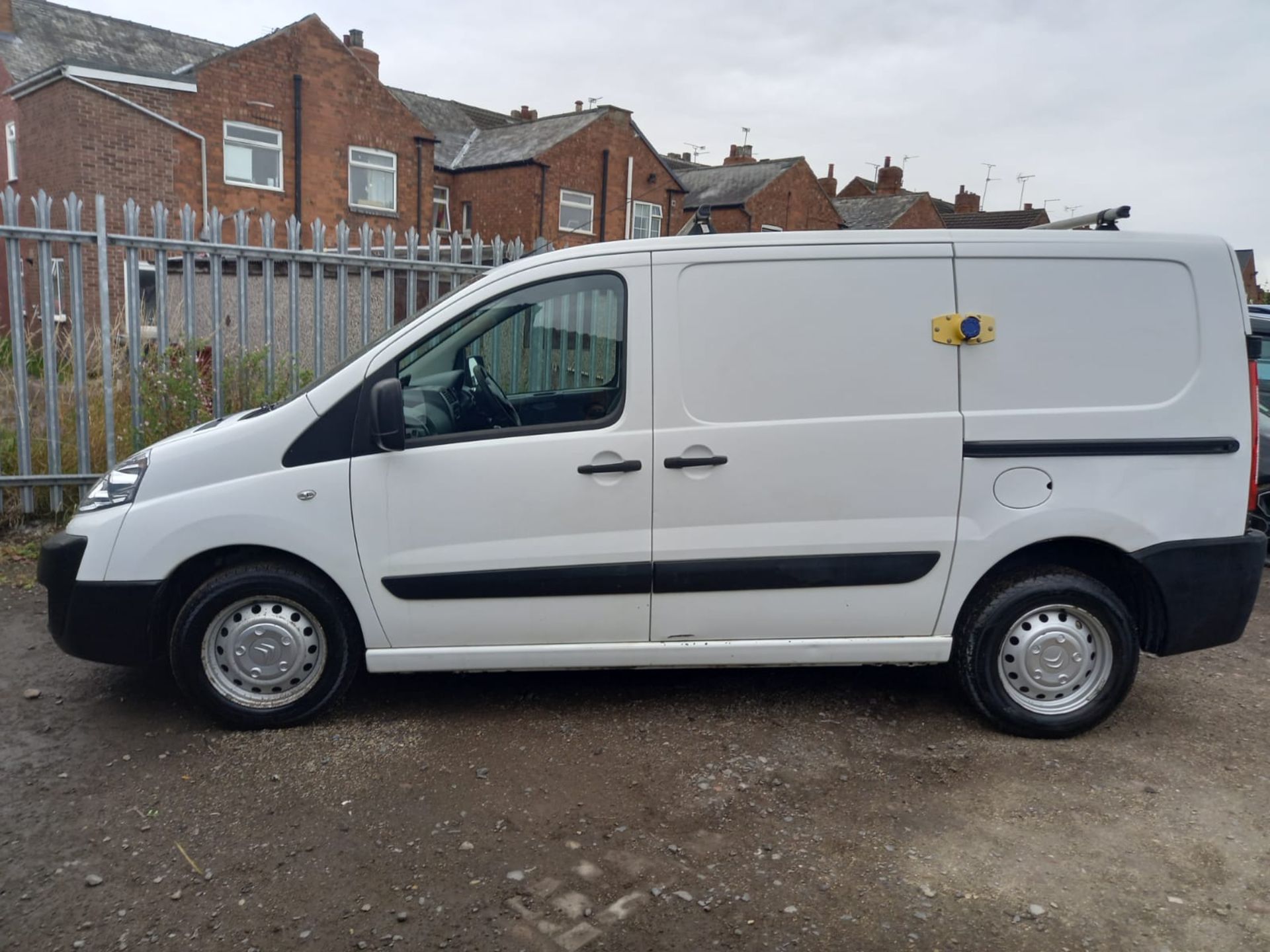 2015 CITROEN DISPATCH 1000 L1H1 EN-RISE HDI WHITE PANEL VAN, 1.6 DIESEL, 140,475 MILES *NO VAT*