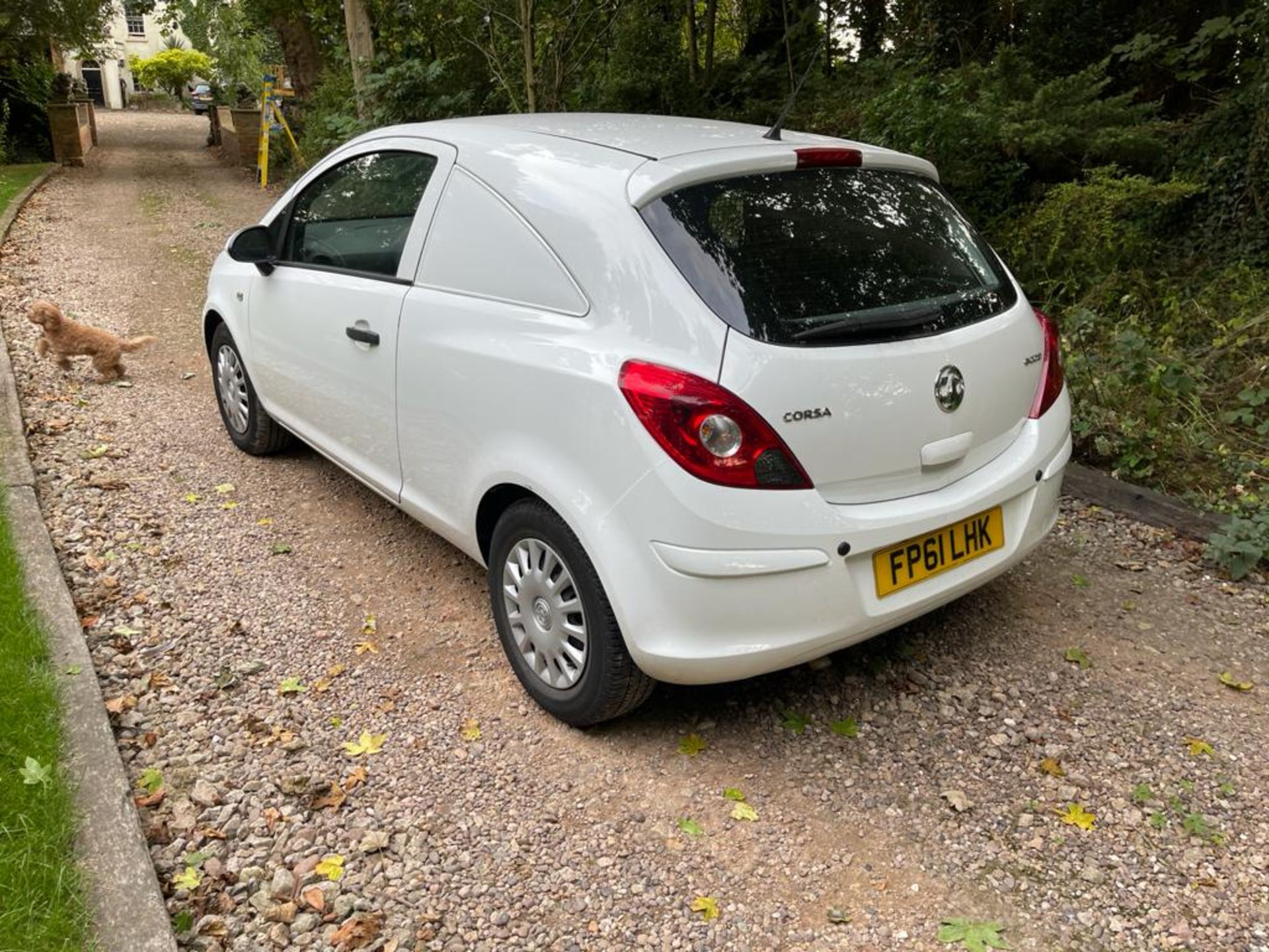 2011 VAUXHALL CORSA CDTI ECOFLEX WHITE VAN, 1.3 DIESEL ENGINE, 81,672 MILES *NO VAT* - Image 4 of 12