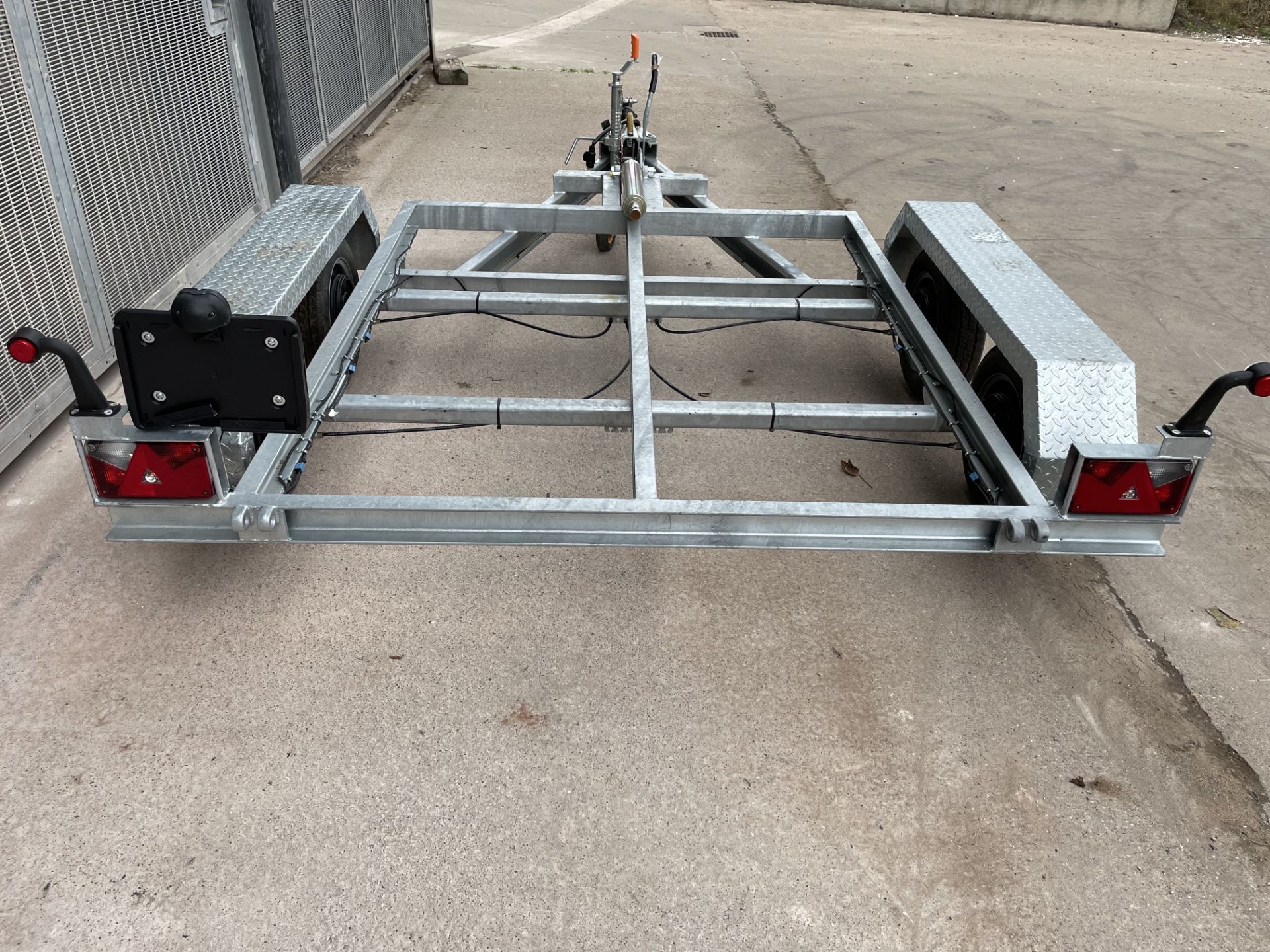 2020 NEVER USED 3000kg TRAILER CHASSIS - KNOTT - 2.1m x 1.8m - TIPPING / PLANT / GENERATOR *PLUS VAT - Image 2 of 6