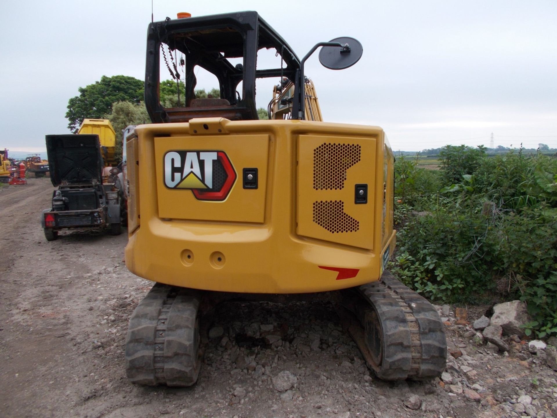 2020 CAT 306CR MINI EXCAVATOR, 2.4 TURBO DIESEL, APPROX 64 HOURS, C/W DITCHING BUCKET *PLUS VAT* - Image 6 of 20