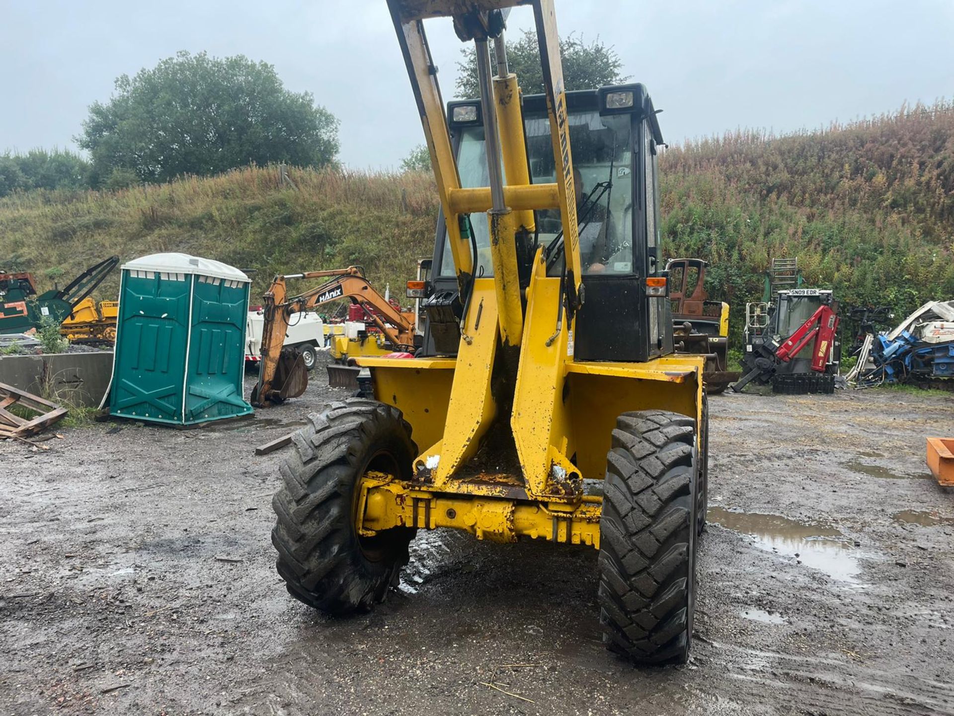 KRAMER ALLRAD 4WS LOADING SHOVEL, RUNS DRIVES AND LIFTS, HYDRAULIC QUICK HITCH *PLUS VAT* - Image 3 of 12