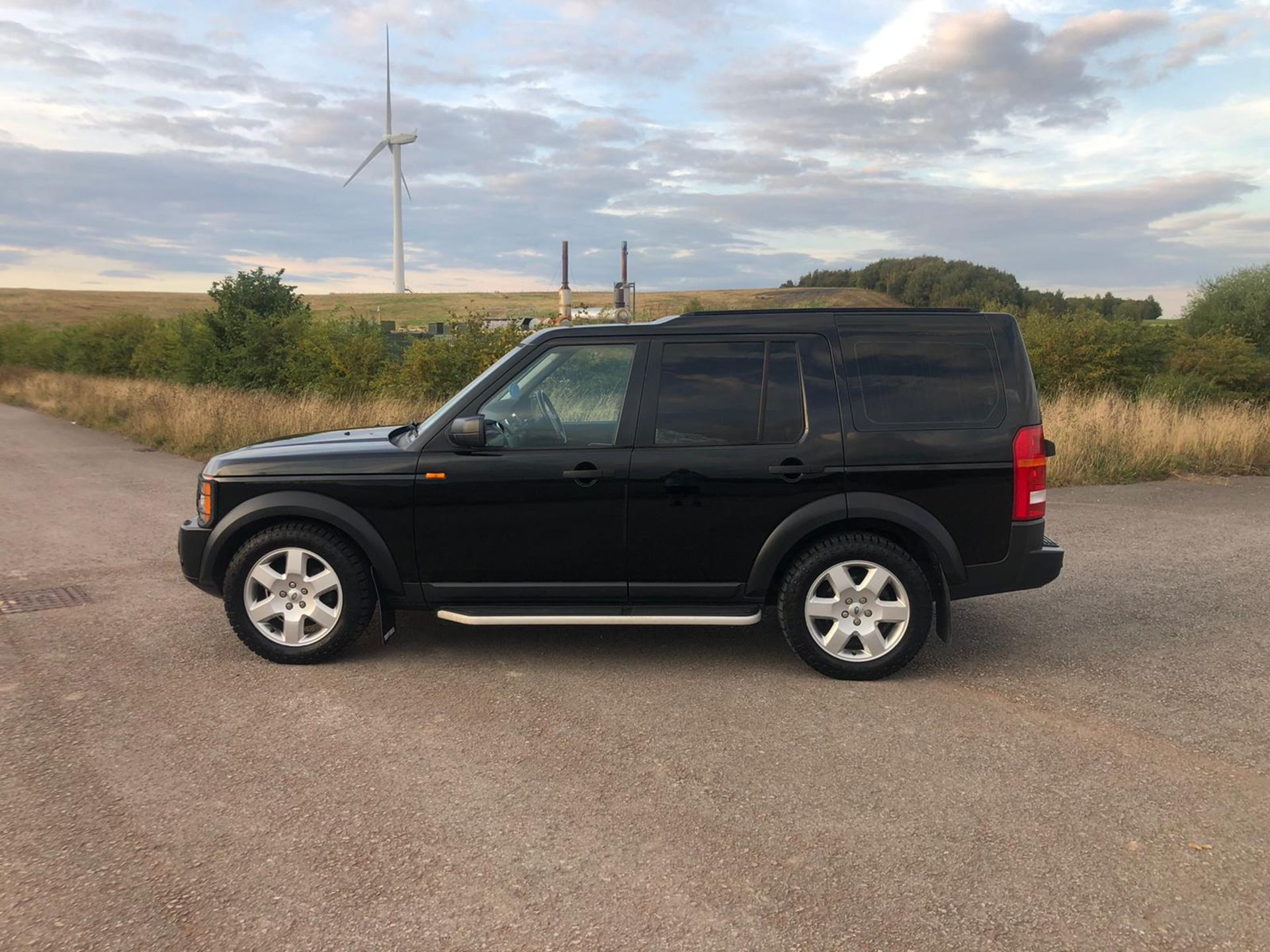 2008 LAND ROVER DISCOVERY TDV6 HSE 7 SEATER BLACK ESTATE, 2.7 DIESEL, 153K MILES *NO VAT* - Image 4 of 15