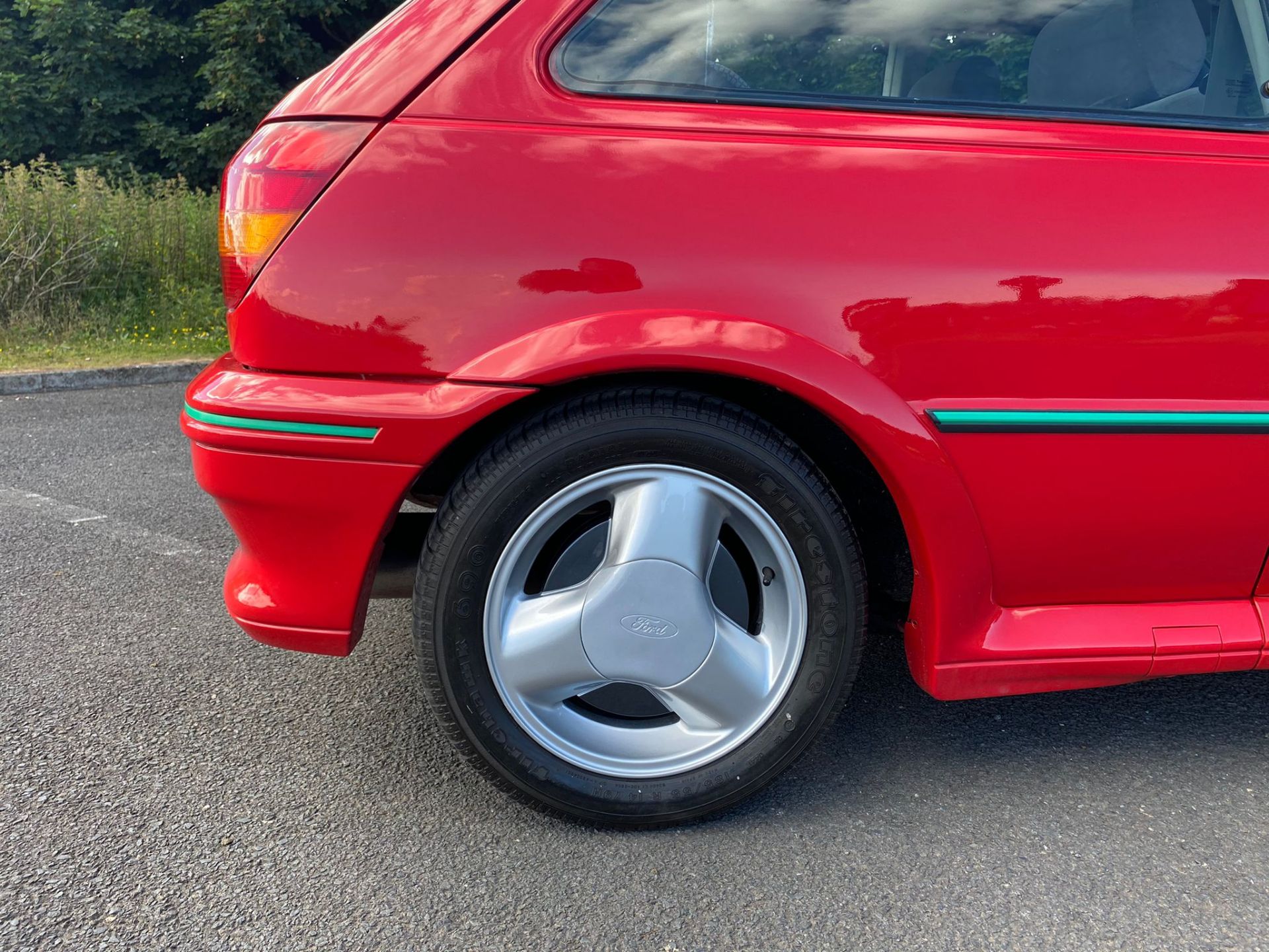 1992 FORD FIESTA XR2 I RED 3 DOOR HATCHBACK, 1.8 PETROL ENGINE, MANUAL 5 GEARS *NO VATT* - Image 27 of 30