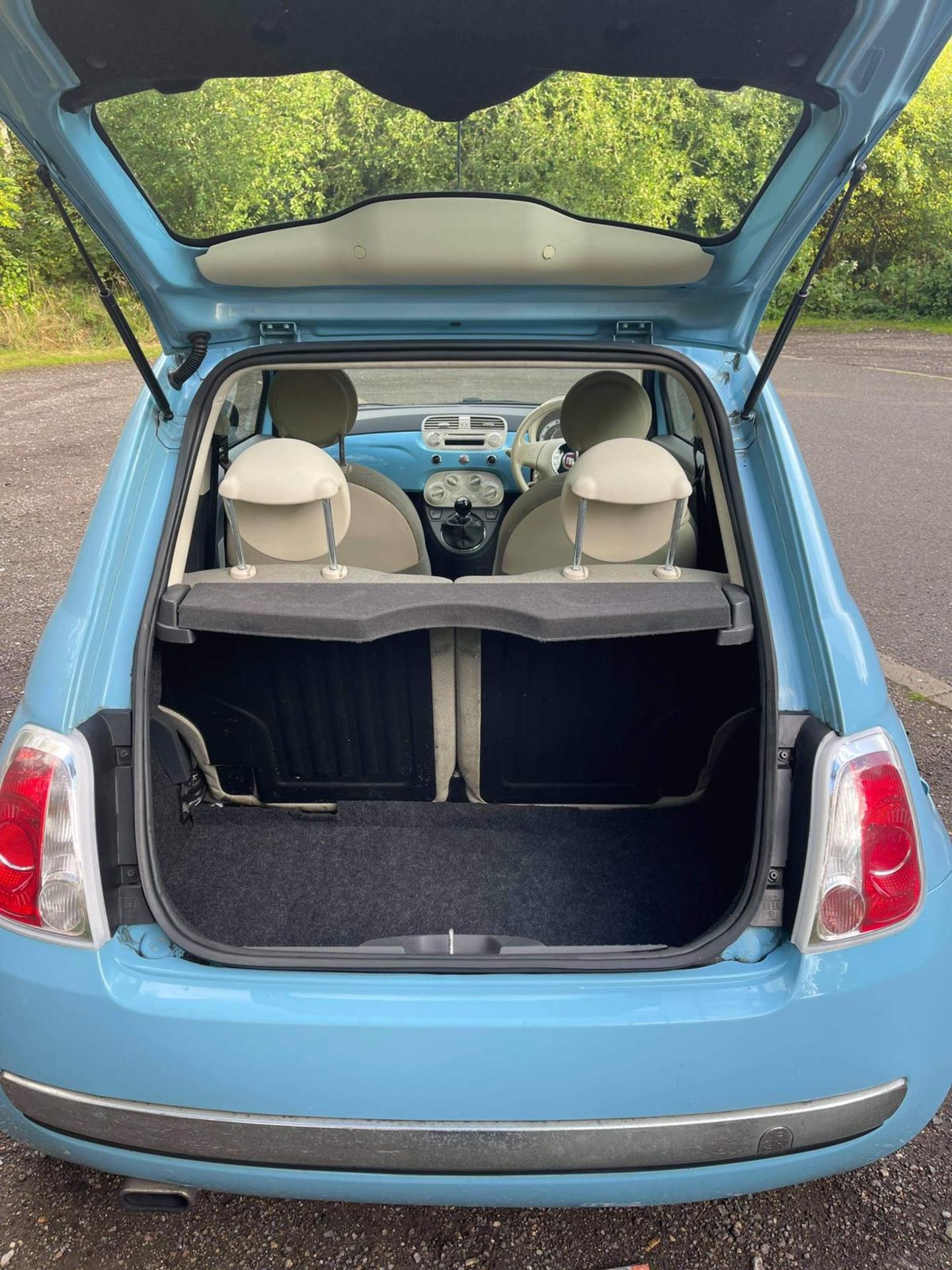 FIAT 500 LOUNGE BLUE HATCHBACK, SHOWING 66K MILES, TWN AIR START/STOP MODEL *NO VAT* - Image 12 of 16