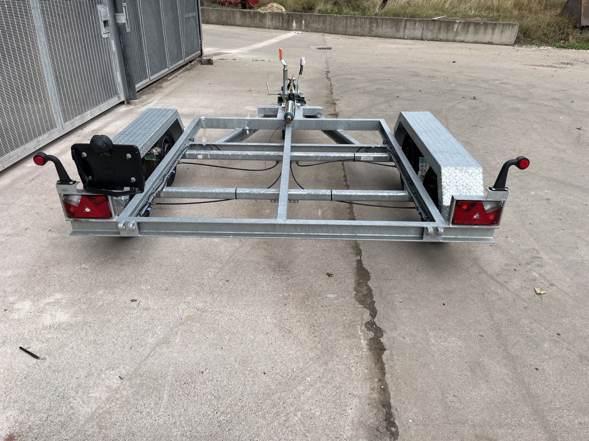 2020 NEVER USED 3000kg TRAILER CHASSIS - KNOTT - 2.1m x 1.8m - TIPPING / PLANT / GENERATOR *PLUS VAT - Image 6 of 10