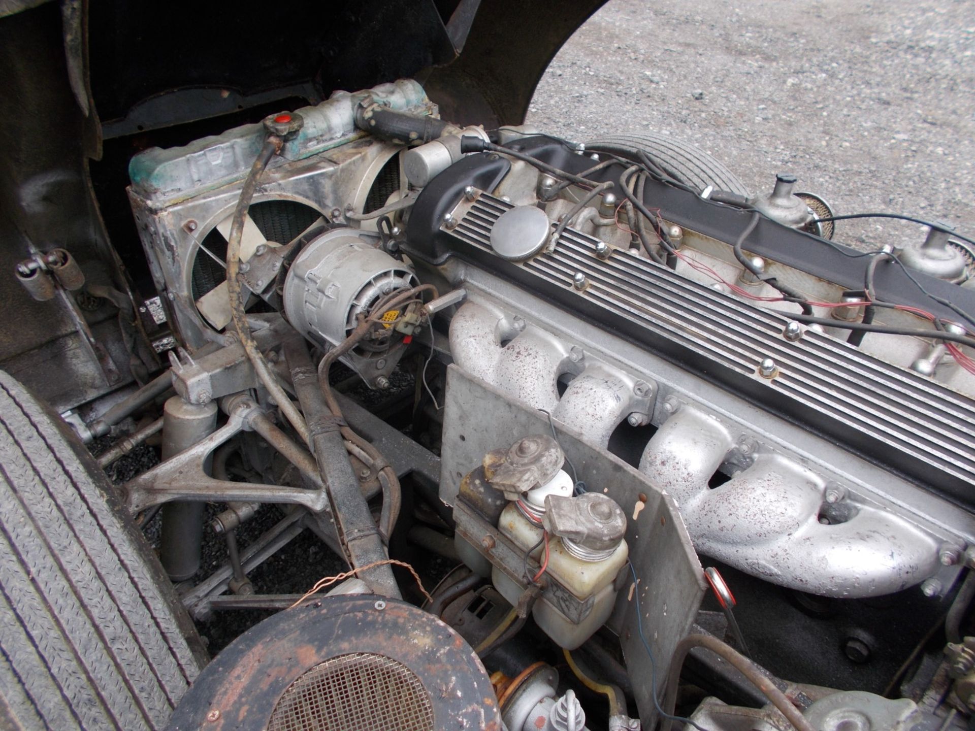 1969 (G) JAGUAR E TYPE SERIES 2 4.2 ROADSTER, 4 SPEED MANUAL, LEFT HAND DRIVE *NO VAT* - Image 40 of 43