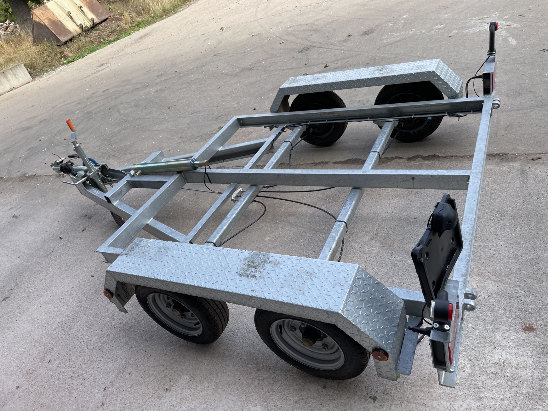 2020 NEVER USED 3000kg TRAILER CHASSIS - KNOTT - 2.1m x 1.8m - TIPPING / PLANT / GENERATOR *PLUS VAT - Image 3 of 8