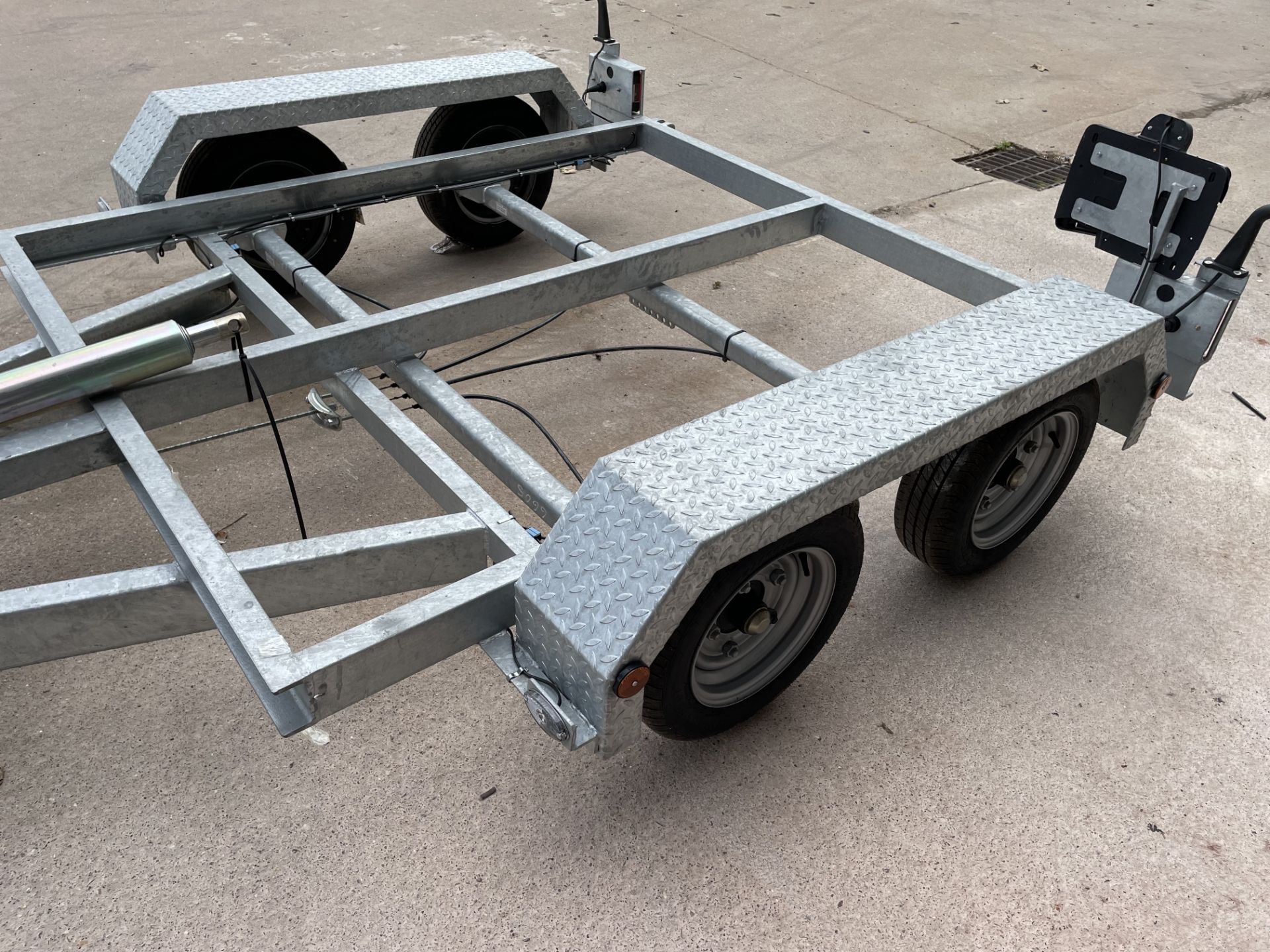 2020 NEVER USED 3000kg TRAILER CHASSIS - KNOTT - 2.1m x 1.8m - TIPPING / PLANT / GENERATOR *PLUS VAT - Image 4 of 10