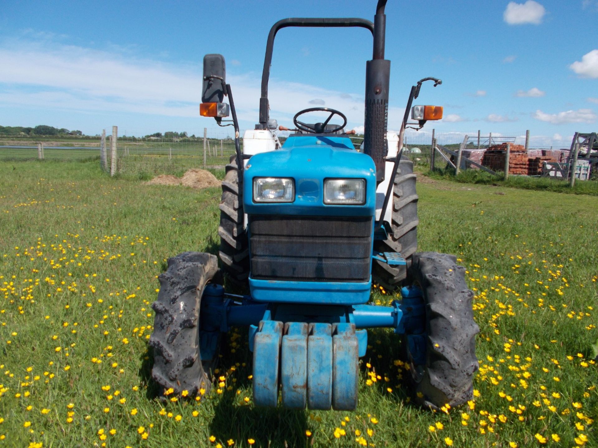 FORD 2120 COMPACT TRACTOR, 2.3 LITRE 4 CYLINDER SHIBAURA T854 DIESEL, 1800 HOURS *PLUS VAT* - Image 2 of 26