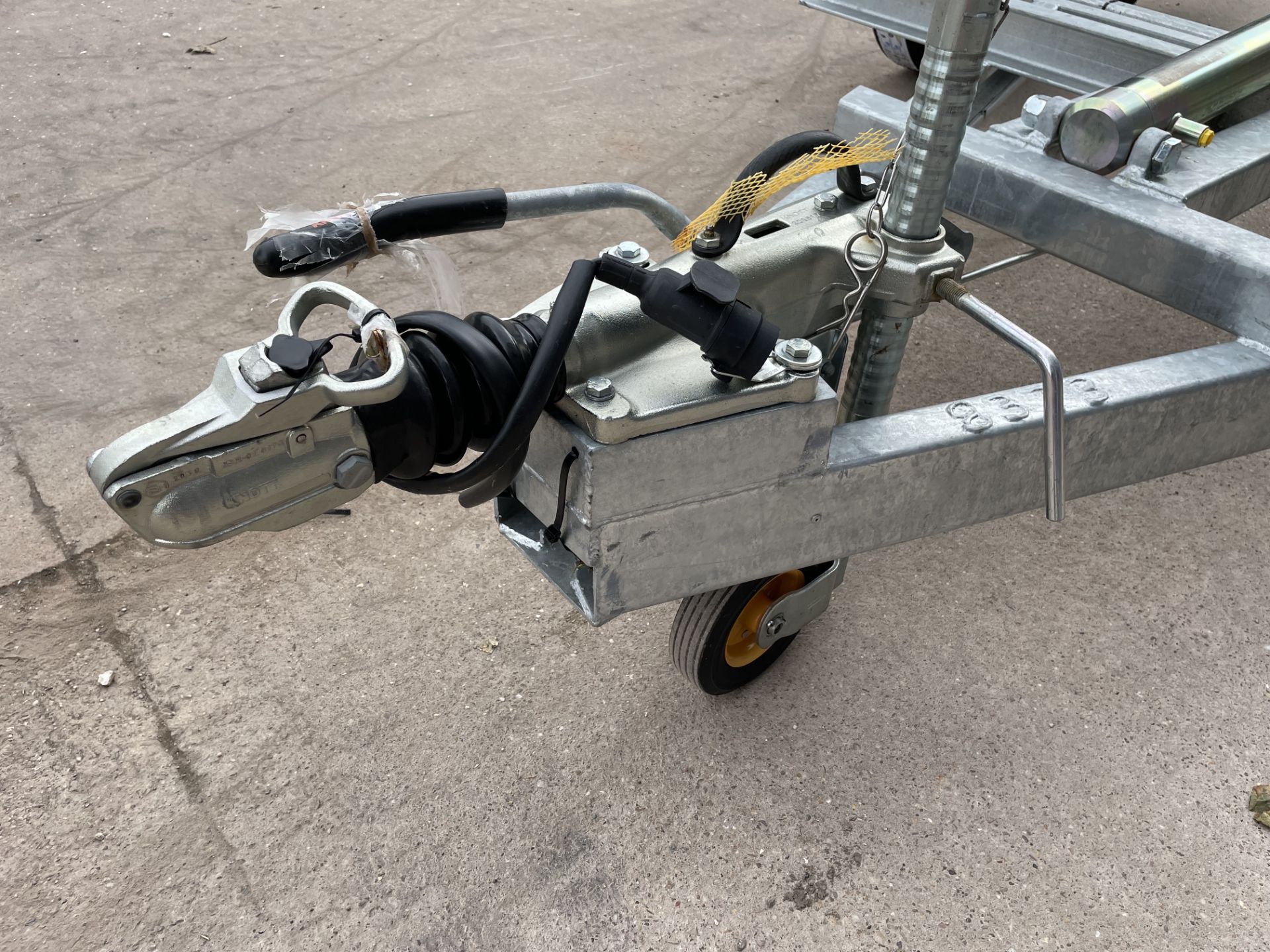 2020 NEVER USED 3000kg TRAILER CHASSIS - KNOTT - 2.1m x 1.8m - TIPPING / PLANT / GENERATOR *PLUS VAT - Image 5 of 8