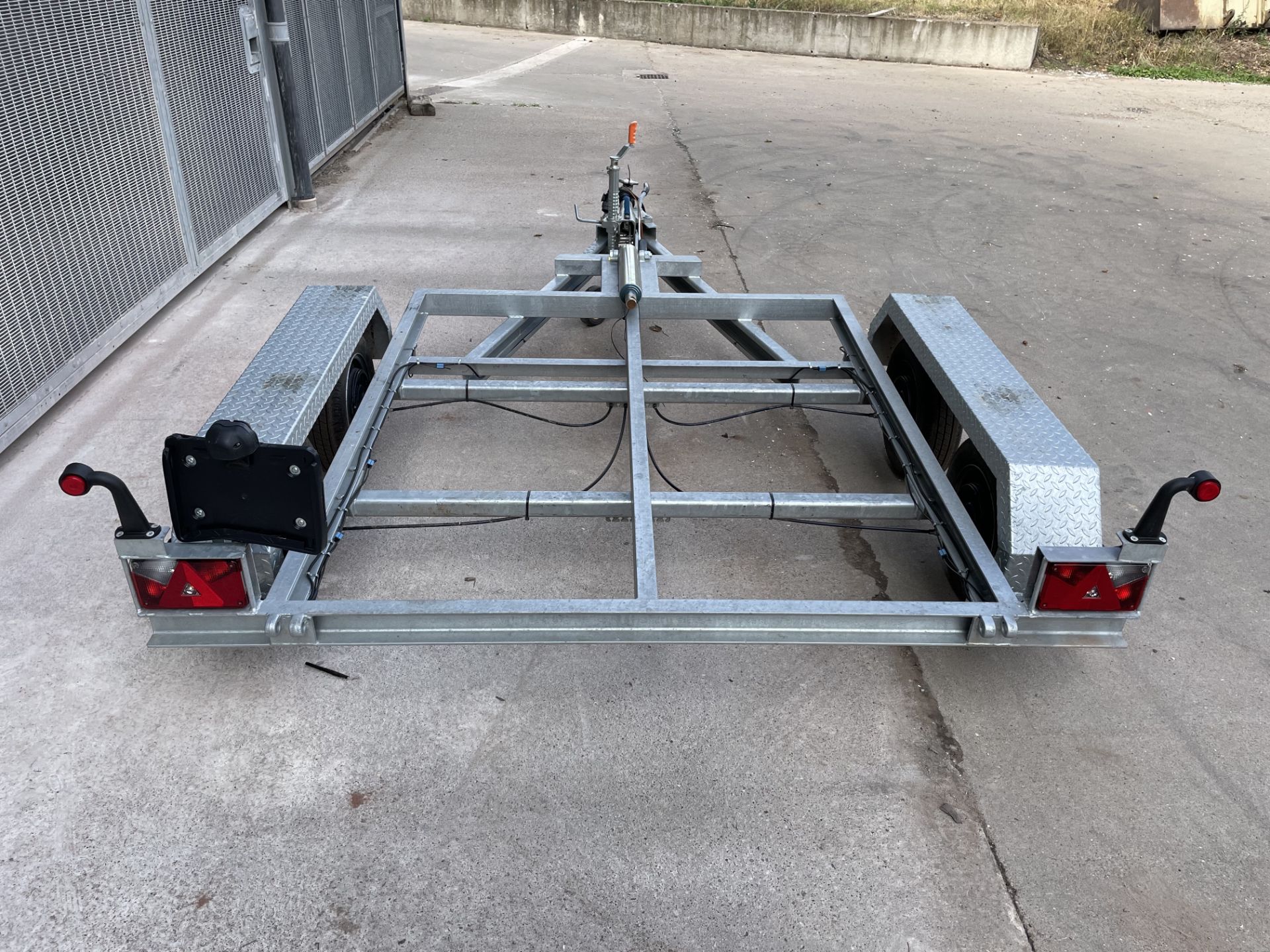 2020 NEVER USED 3000kg TRAILER CHASSIS - KNOTT - 2.1m x 1.8m - TIPPING / PLANT / GENERATOR *PLUS VAT - Image 4 of 8