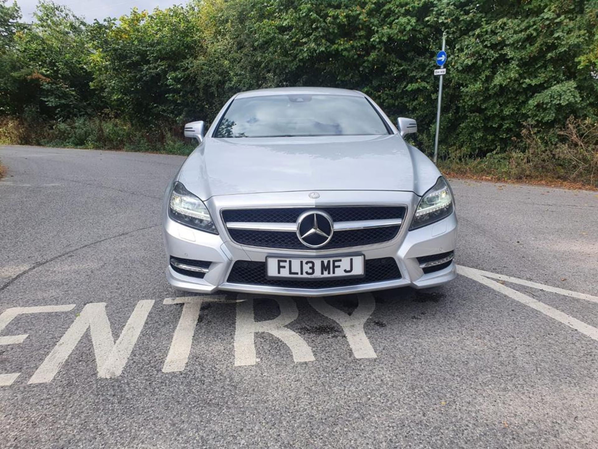 2013 MERCEDES-BENZ CLS250 CDI AMG BLUE-CY SPORT SILVER COUPE, 2.2 DIESEL, 45,952 MILES *NO VAT* - Image 2 of 34