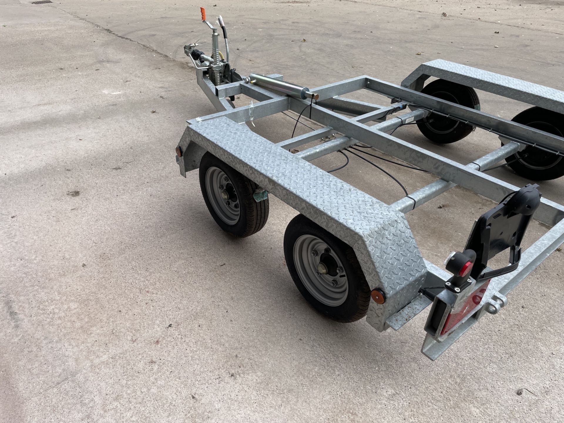 2020 NEVER USED 3000kg TRAILER CHASSIS - KNOTT - 2.1m x 1.8m - TIPPING / PLANT / GENERATOR *PLUS VAT - Image 3 of 10