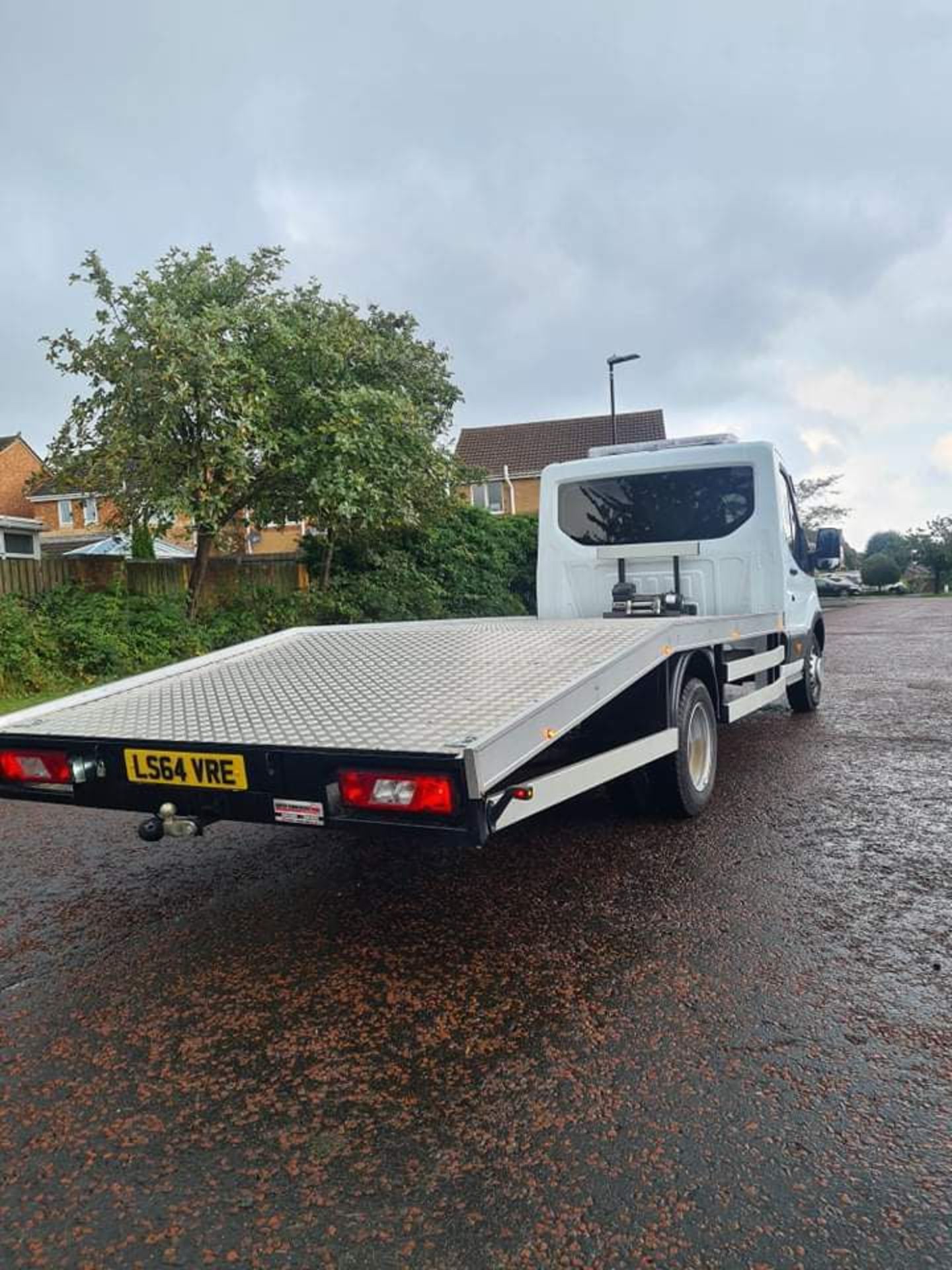 2014/64 FORD TRANSIT 350 LWB MK8 RECOVERY TRUCK, TWIN WHEEL, 2.2 TDCI 153bhp MODEL, 84K MILES*NO VAT - Image 4 of 10