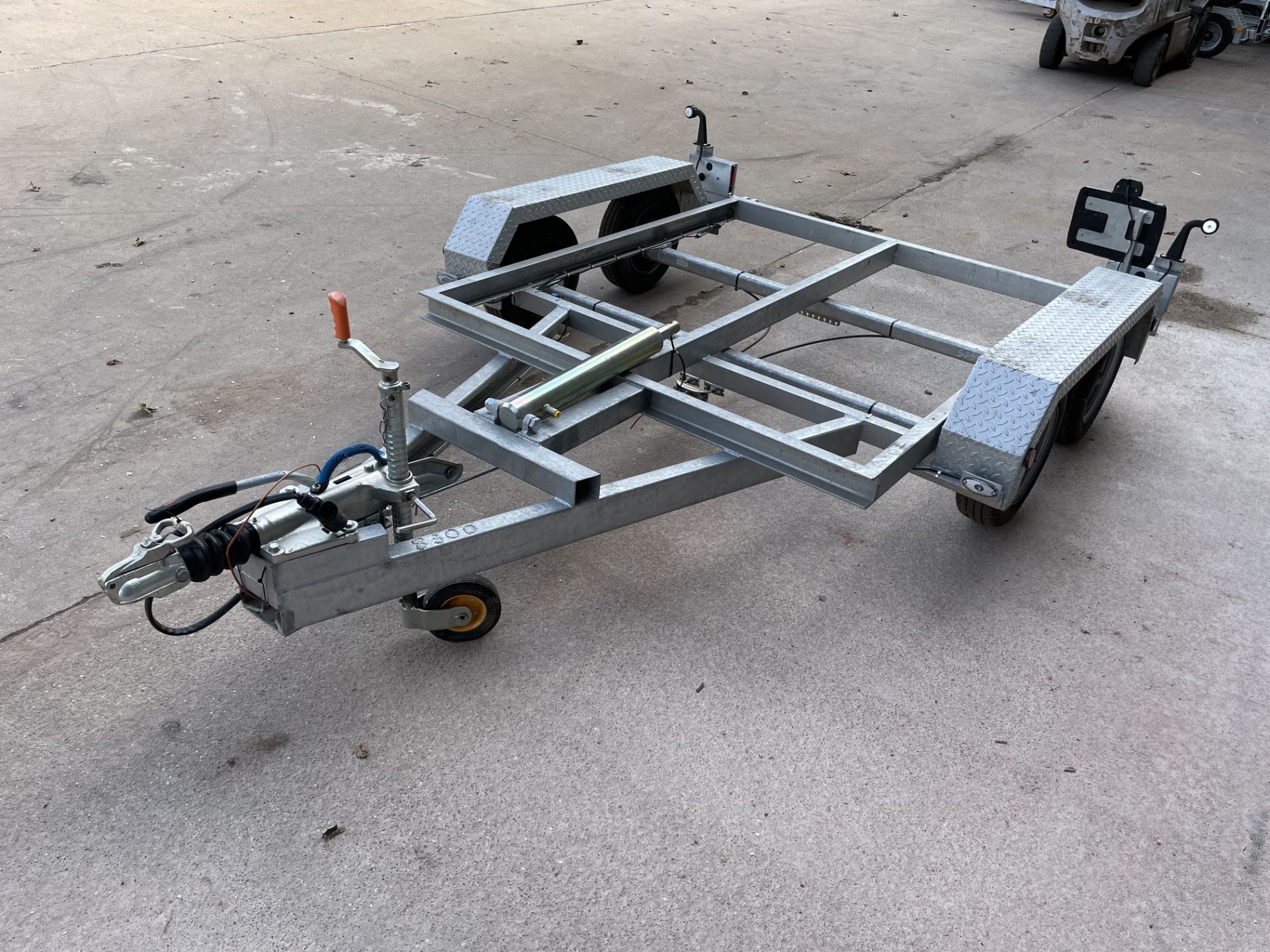 2020 NEVER USED 3000kg TRAILER CHASSIS - KNOTT - 2.1m x 1.8m - TIPPING / PLANT / GENERATOR *PLUS VAT - Image 2 of 8