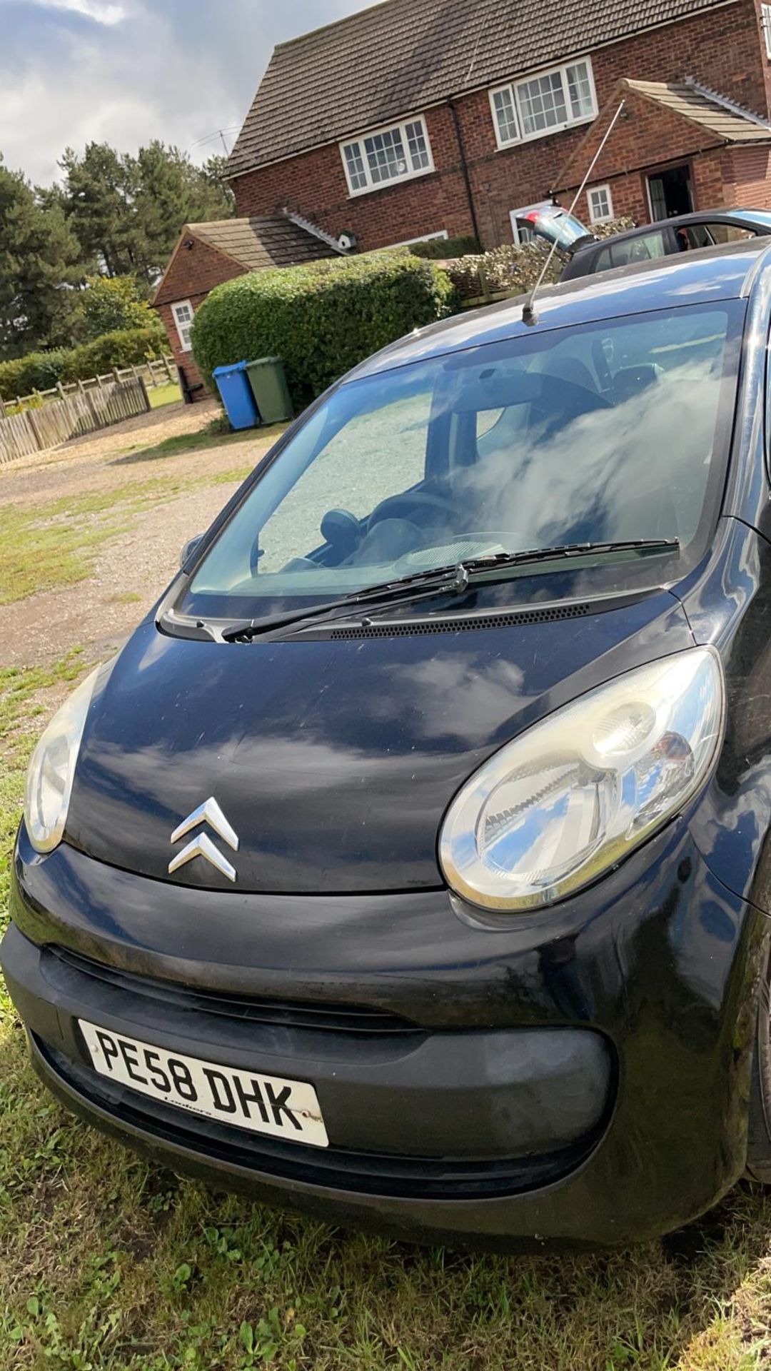 2008 CITROEN C1 CODE BLACK HATCHBACK, 115,050 MILES, 1.0 PETROL ENGINE *NO VAT* - Image 10 of 16