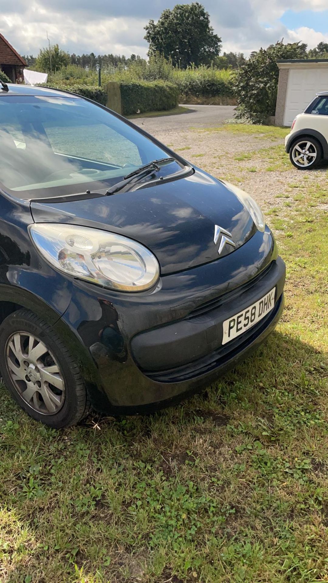 2008 CITROEN C1 CODE BLACK HATCHBACK, 115,050 MILES, 1.0 PETROL ENGINE *NO VAT* - Image 9 of 16