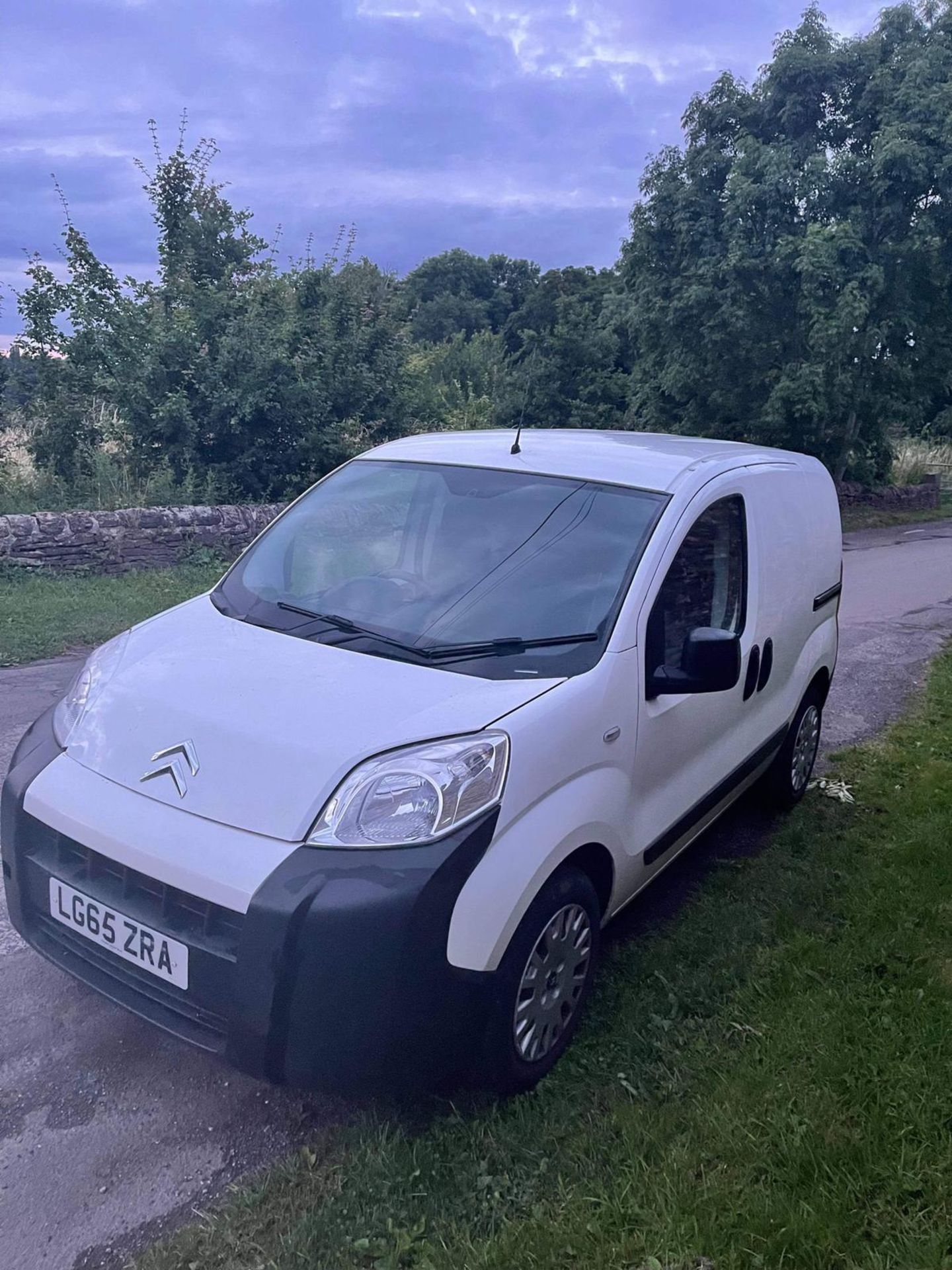 2015 CITROEN NEMO 590 LX HDI WHITE PANEL VAN, 1.3 DIESEL, 138K MILES *NO VAT* - Image 3 of 9