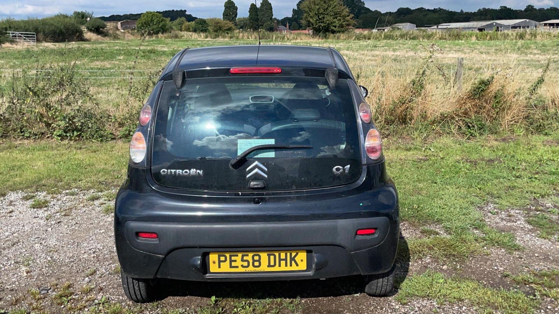 2008 CITROEN C1 CODE BLACK HATCHBACK, 115,050 MILES, 1.0 PETROL ENGINE *NO VAT* - Image 5 of 16