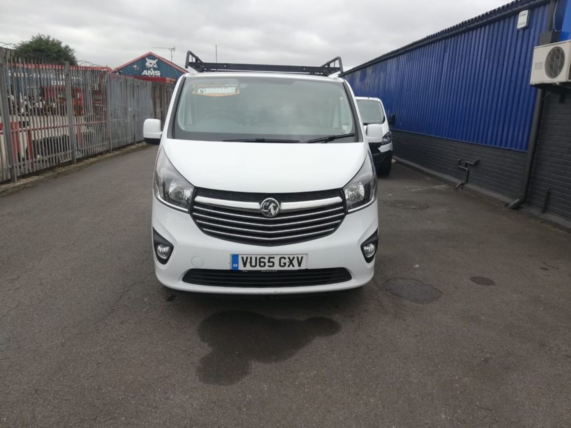 2016 VAUXHALL VIVARO 2900 SPORTIVE CDTI WHITE PANEL VAN, 1.6 DIESEL, 92K MILES *PLUS VAT* - Image 2 of 12