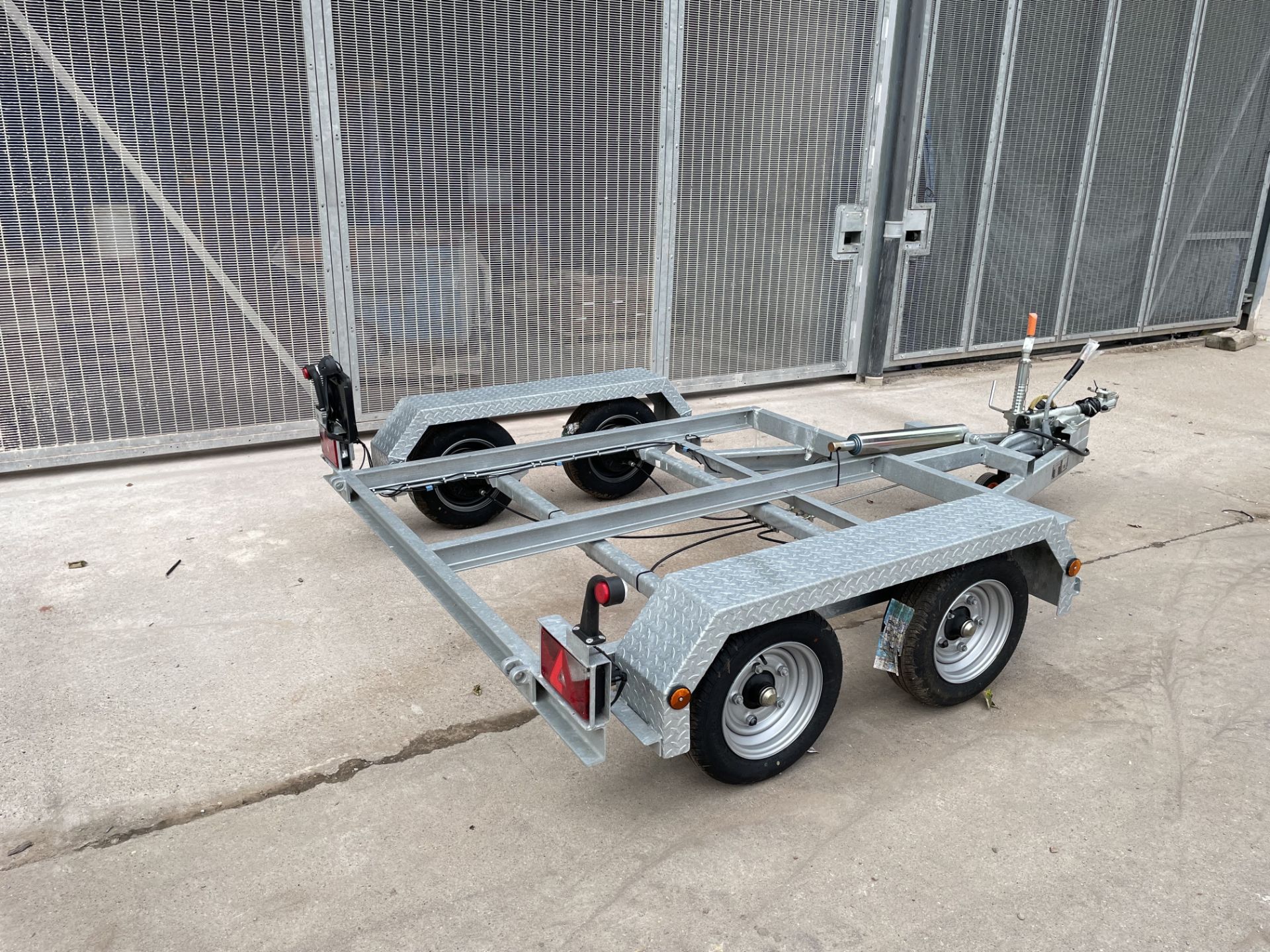 2020 NEVER USED 3000kg TRAILER CHASSIS - KNOTT - 2.1m x 1.8m - TIPPING / PLANT / GENERATOR *PLUS VAT - Image 2 of 10