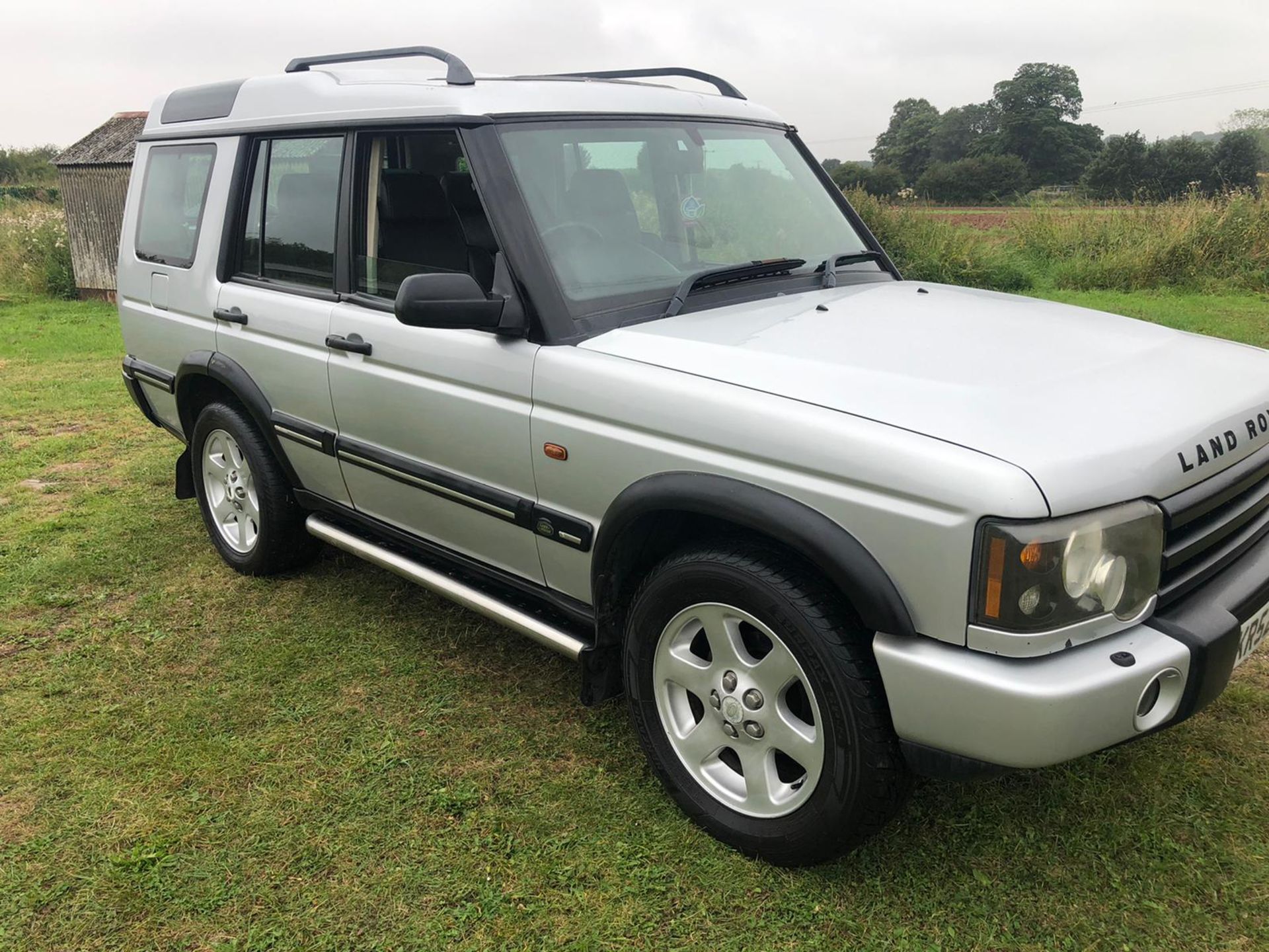2002 LAND ROVER DISCOVERY TD5 ES AUTO SILVER 7 SEATER ESTATE, 2.5 DIESEL, 160K MILES *NO VAT*
