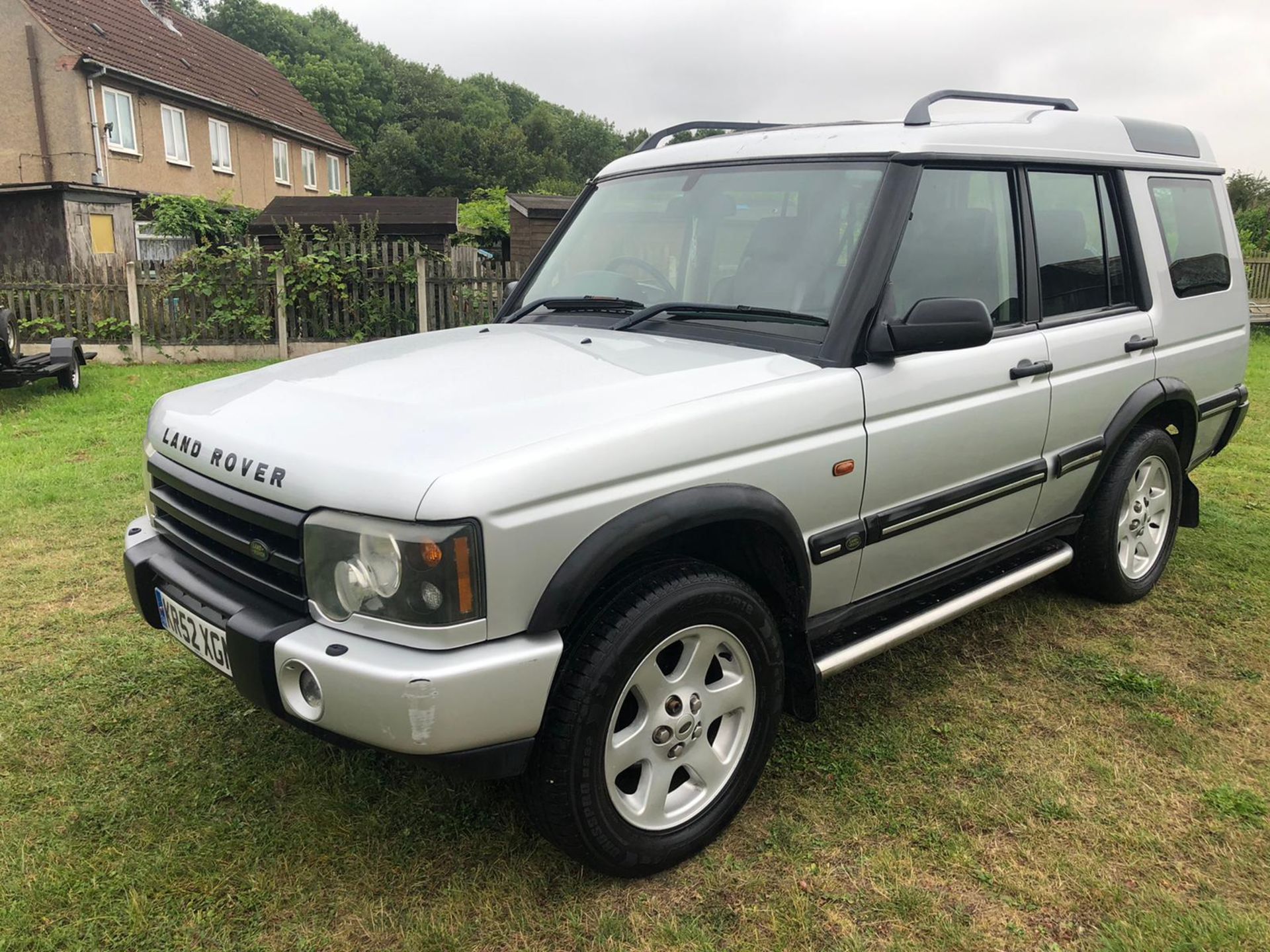 2002 LAND ROVER DISCOVERY TD5 ES AUTO SILVER 7 SEATER ESTATE, 2.5 DIESEL, 160K MILES *NO VAT* - Image 3 of 18