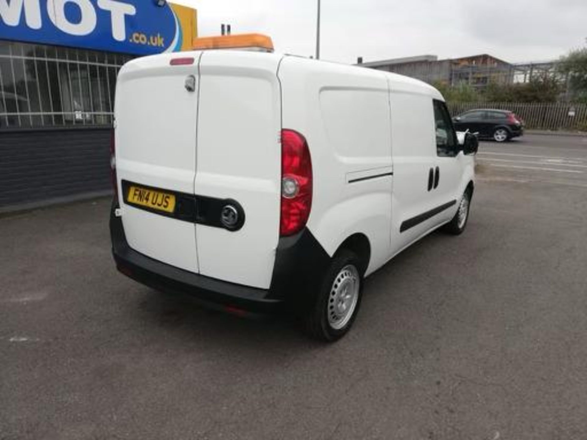 2014 VAUXHALL COMBO 2300 L2H1 CDTI SS E-FLEX WHITE PANEL VAN, 1.2 DIESEL ENGINE, 103K MILES*PLUS VAT - Image 7 of 9