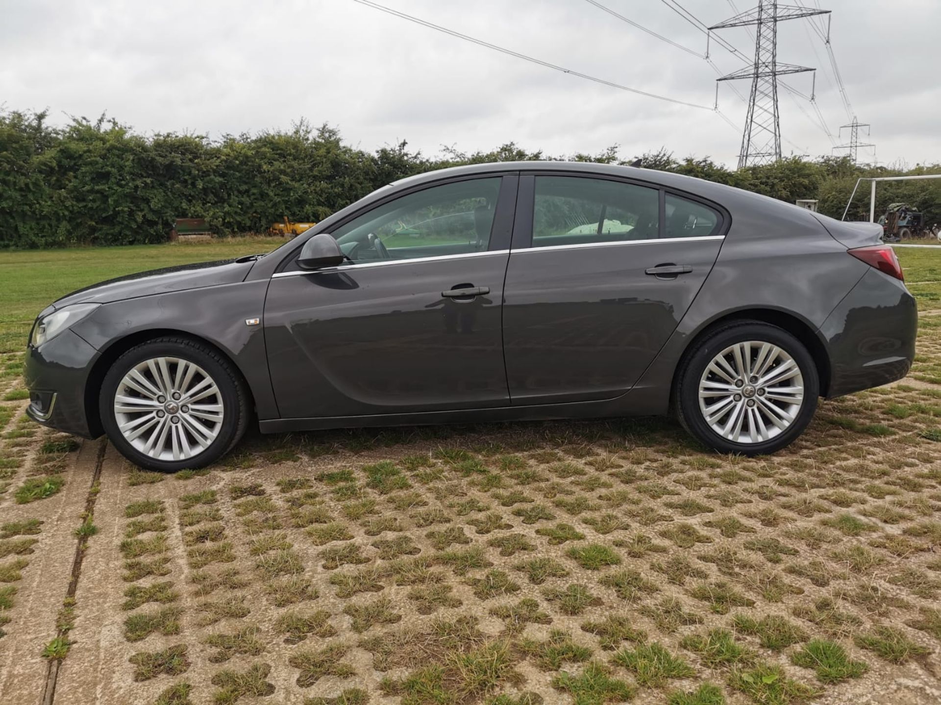 2016 VAUXHALL INSIGNIA DSIGN NAV CDTI ECO SS GREY HATCHBACK, 1.6 DIESEL, 73,894 MILES *NO VAT* - Image 4 of 28