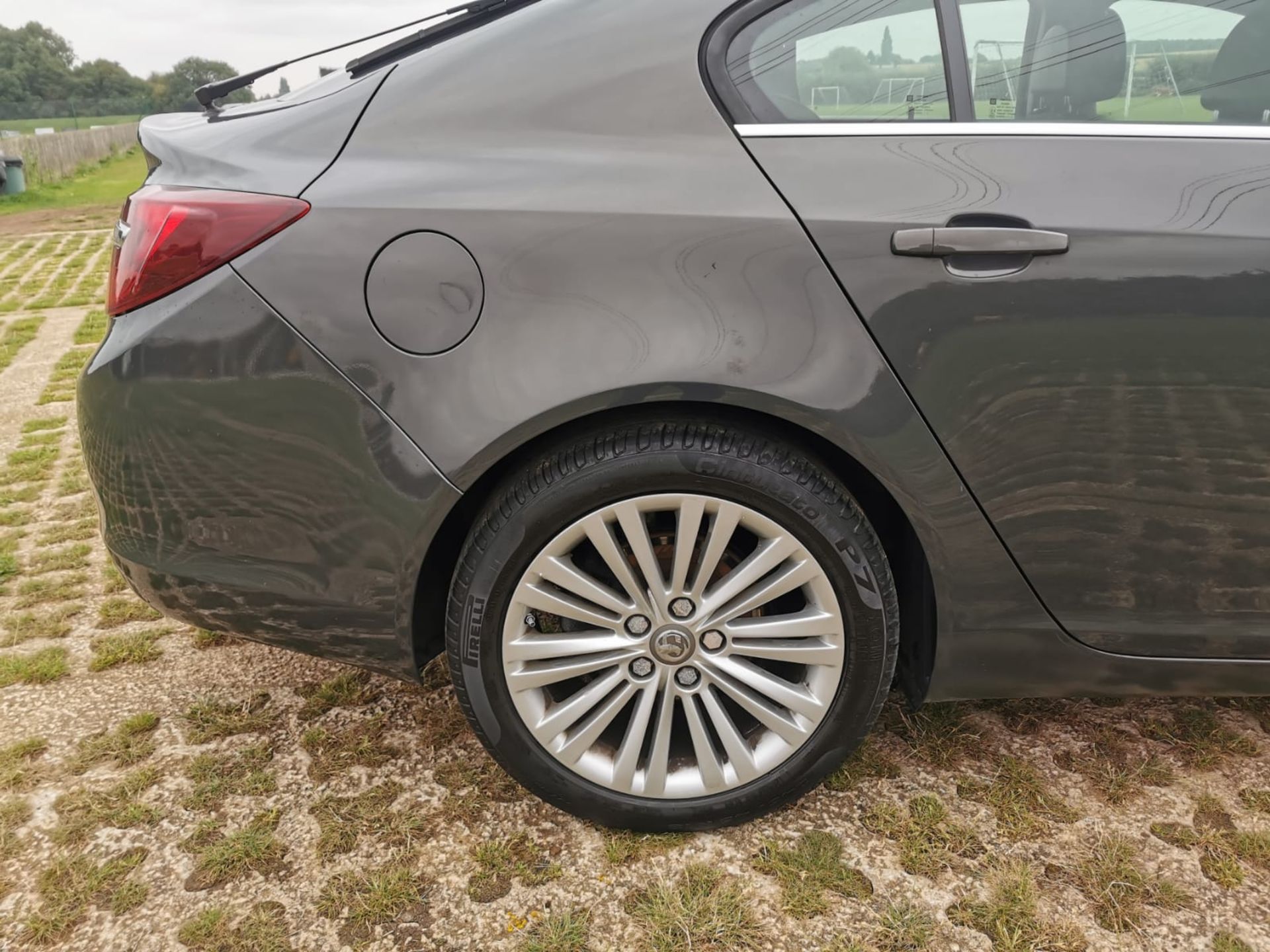 2016 VAUXHALL INSIGNIA DSIGN NAV CDTI ECO SS GREY HATCHBACK, 1.6 DIESEL, 73,894 MILES *NO VAT* - Image 14 of 28