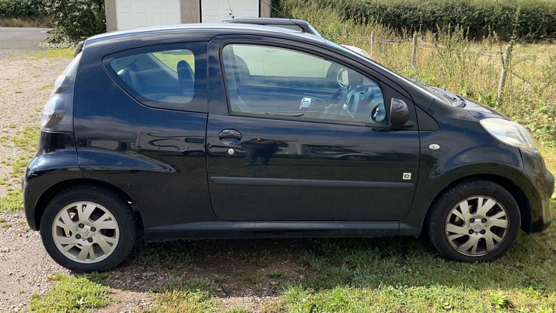 2008 CITROEN C1 CODE BLACK HATCHBACK, 115,050 MILES, 1.0 PETROL ENGINE *NO VAT* - Image 8 of 16