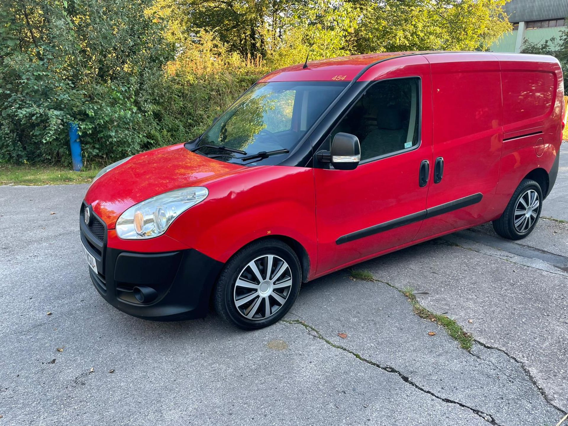 2014 FIAT DOBLO 16V MULTIJET RED PANEL VAN, 1.3 DIESEL, 108,305 MILES, MANUAL GEARBOX *NO VAT* - Image 3 of 22