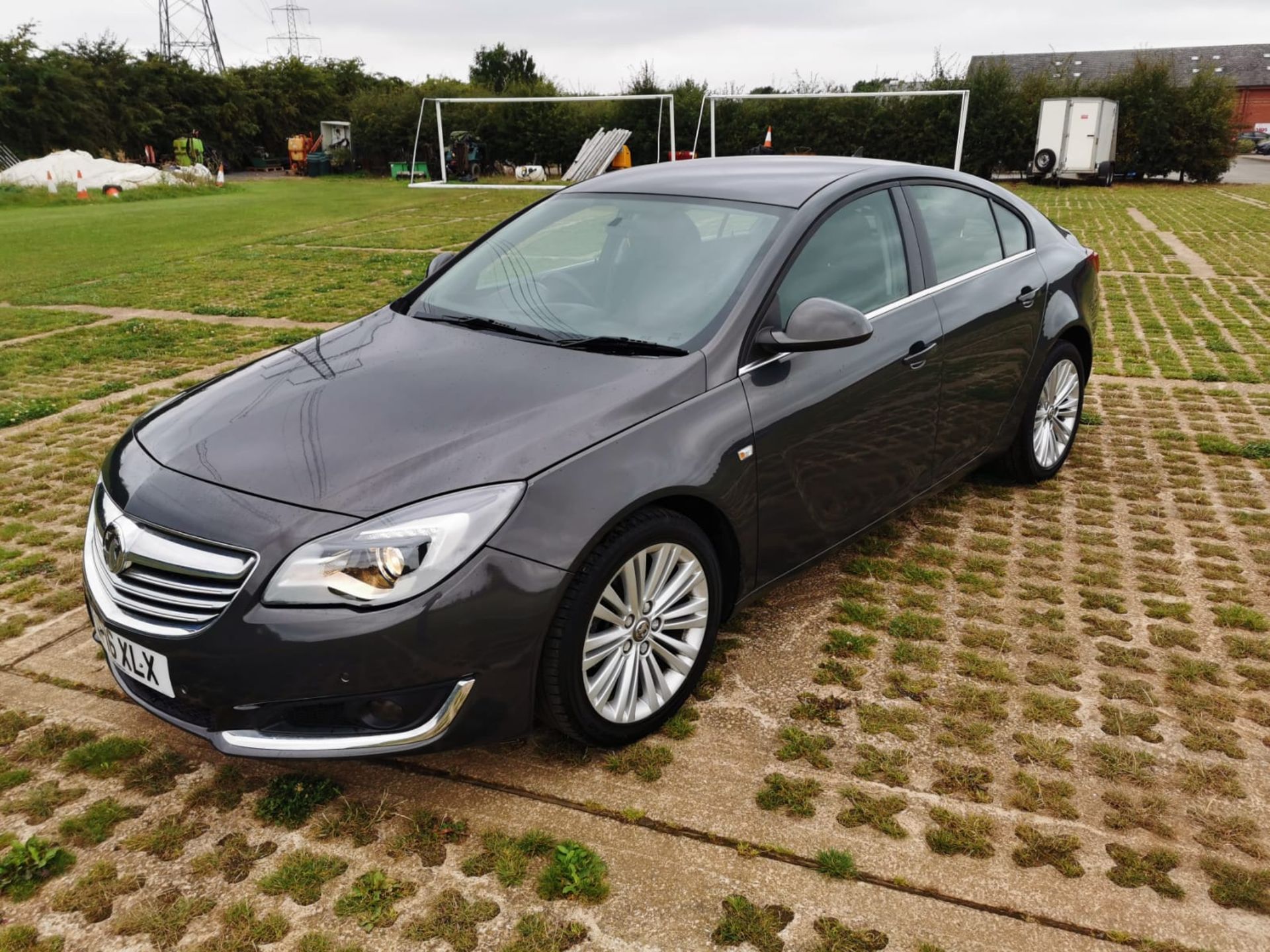 2016 VAUXHALL INSIGNIA DSIGN NAV CDTI ECO SS GREY HATCHBACK, 1.6 DIESEL, 73,894 MILES *NO VAT* - Image 3 of 28