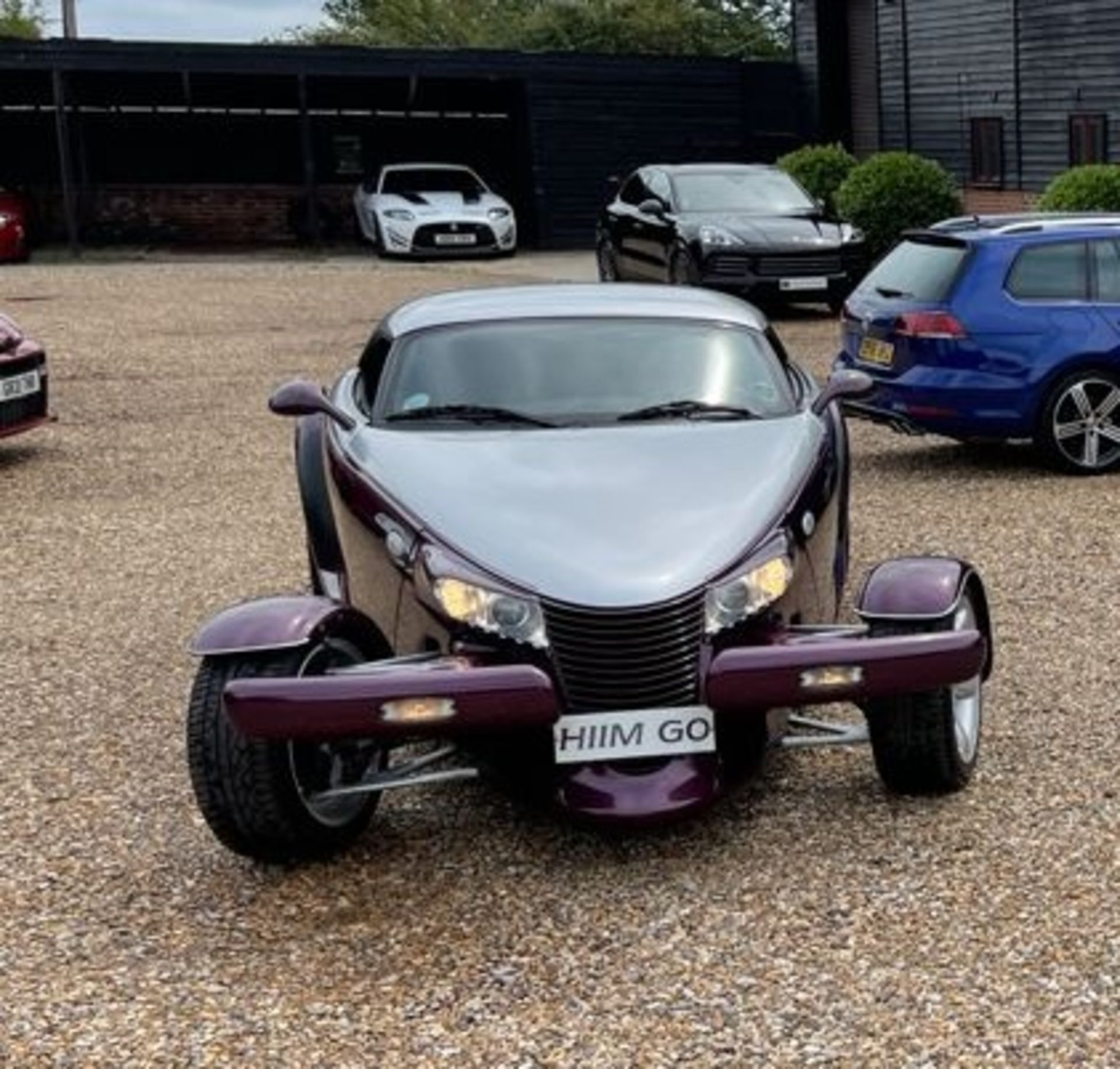 1998 CHRYSLER PLYMOUTH PROWLER V6 2 DOOR CONVERTIBLE, 3500cc PETROL ENGINE, AUTO *NO VAT* - Image 5 of 27