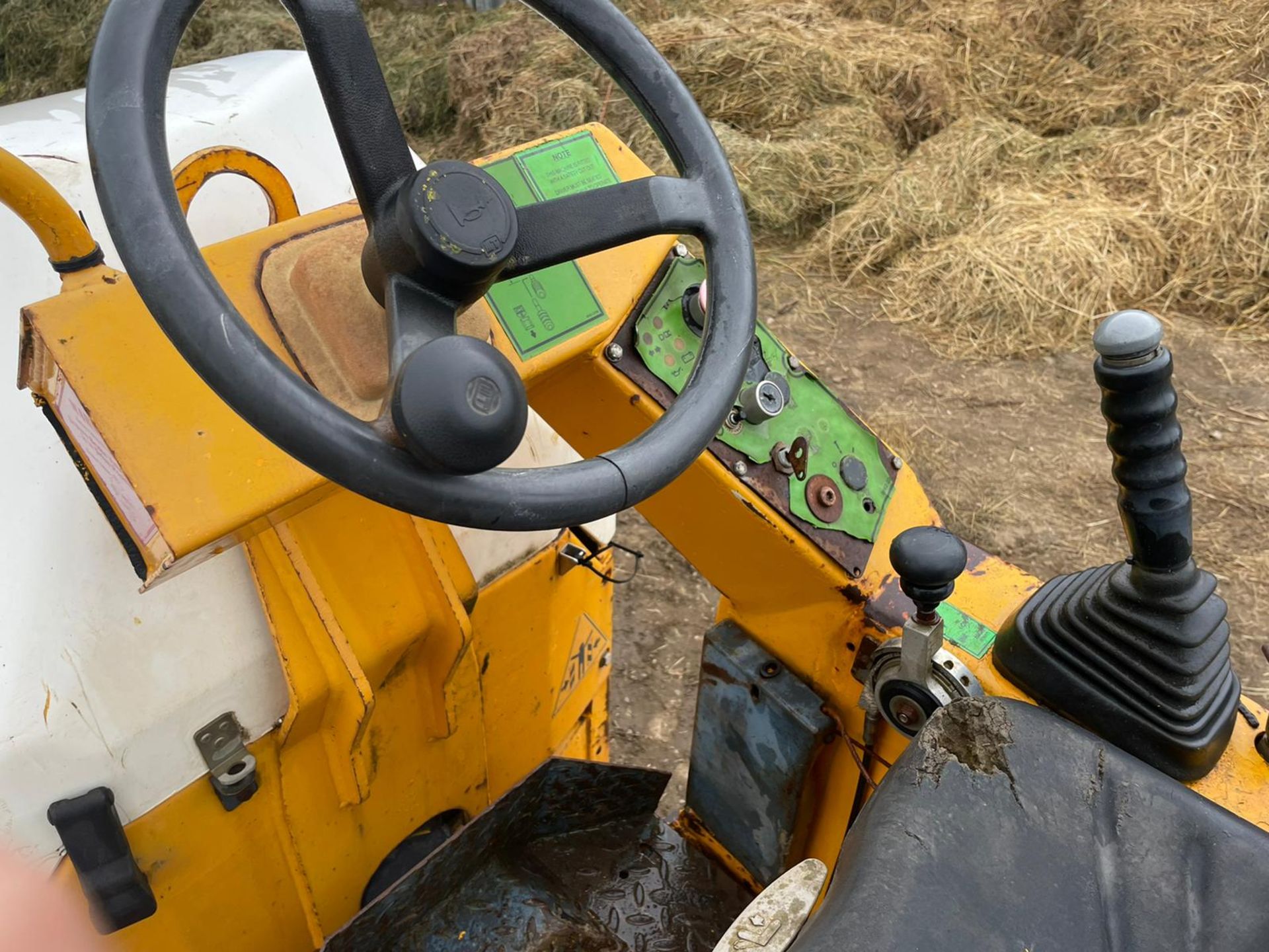 2002/51 TEREX BENFORD TV800KF TWIN DRUM ROLLER, RUNS DRIVES AND VIBRATES, 1338 HOURS *PLUS VAT* - Image 8 of 11