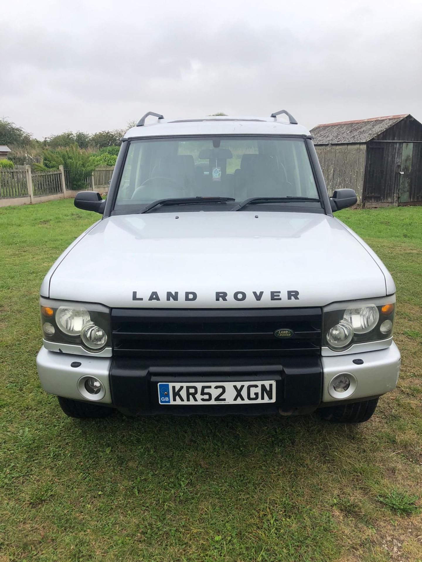 2002 LAND ROVER DISCOVERY TD5 ES AUTO SILVER 7 SEATER ESTATE, 2.5 DIESEL, 160K MILES *NO VAT* - Image 2 of 18