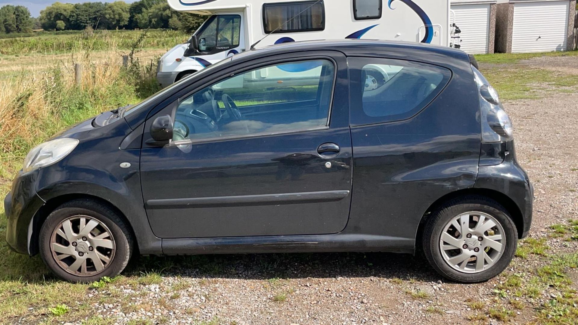 2008 CITROEN C1 CODE BLACK HATCHBACK, 115,050 MILES, 1.0 PETROL ENGINE *NO VAT* - Image 3 of 16