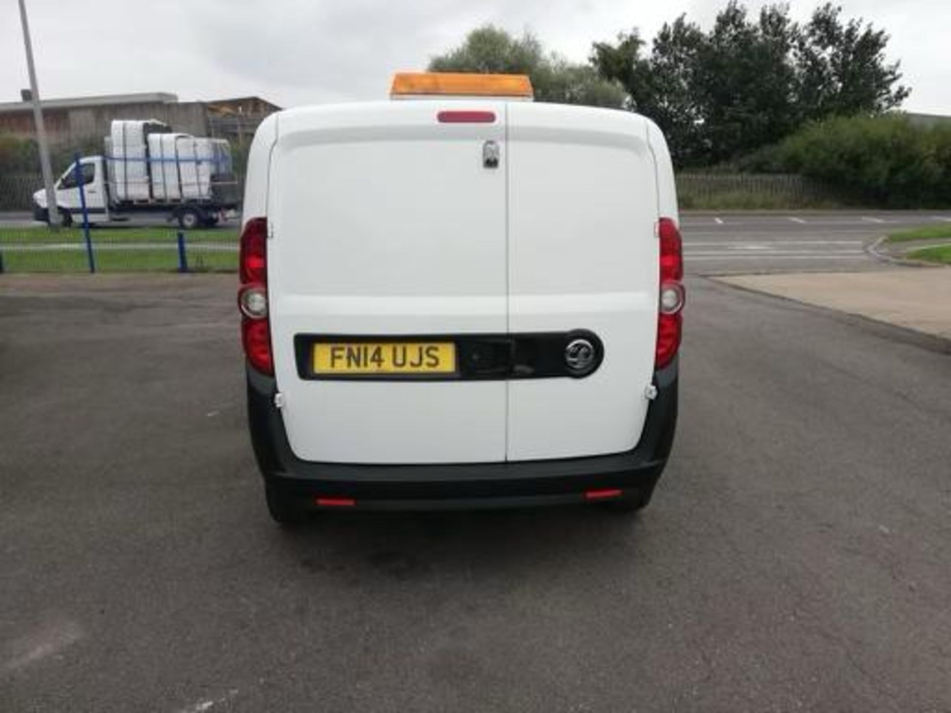 2014 VAUXHALL COMBO 2300 L2H1 CDTI SS E-FLEX WHITE PANEL VAN, 1.2 DIESEL ENGINE, 103K MILES*PLUS VAT - Image 6 of 9