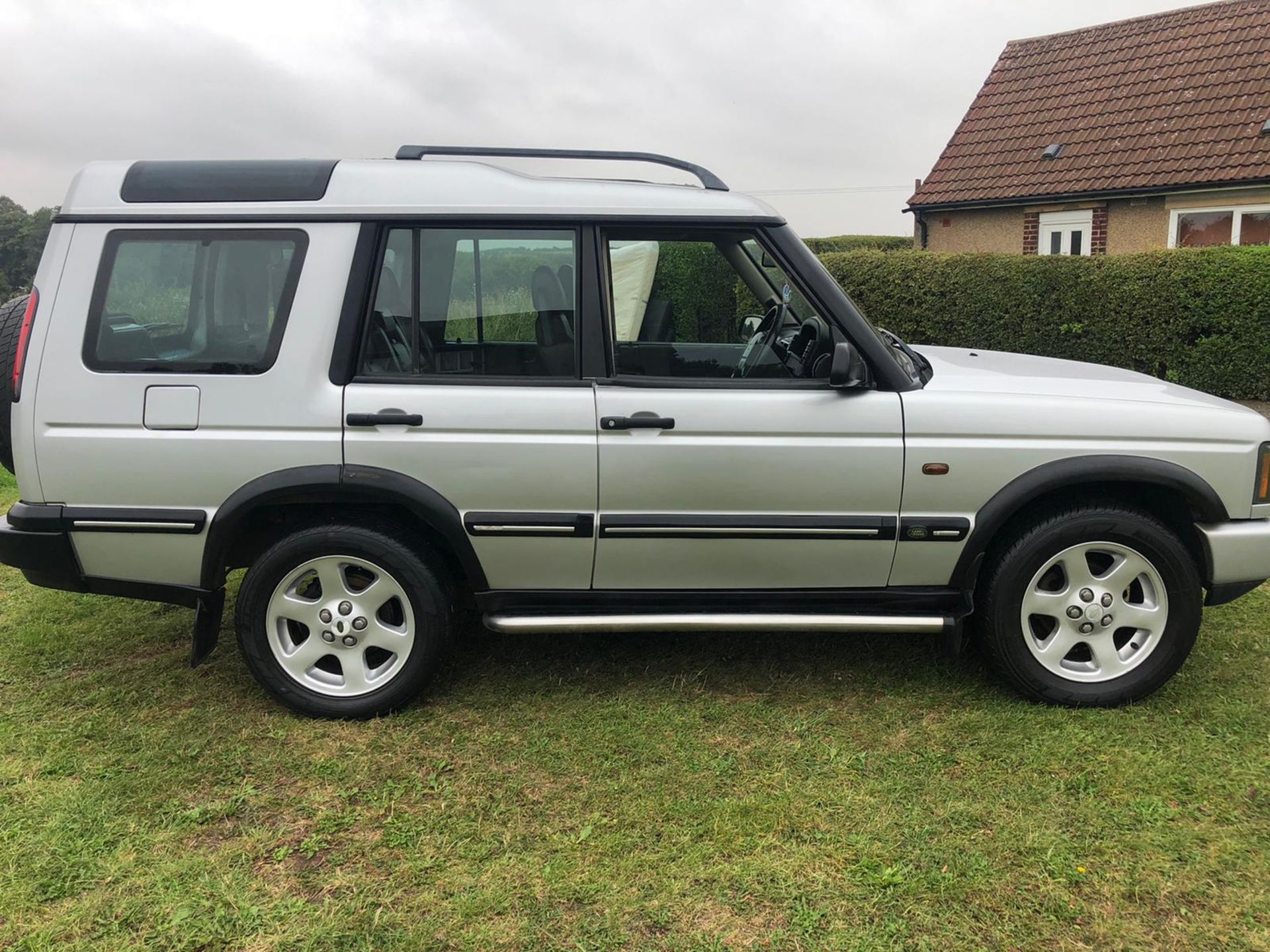 2002 LAND ROVER DISCOVERY TD5 ES AUTO SILVER 7 SEATER ESTATE, 2.5 DIESEL, 160K MILES *NO VAT* - Image 8 of 18