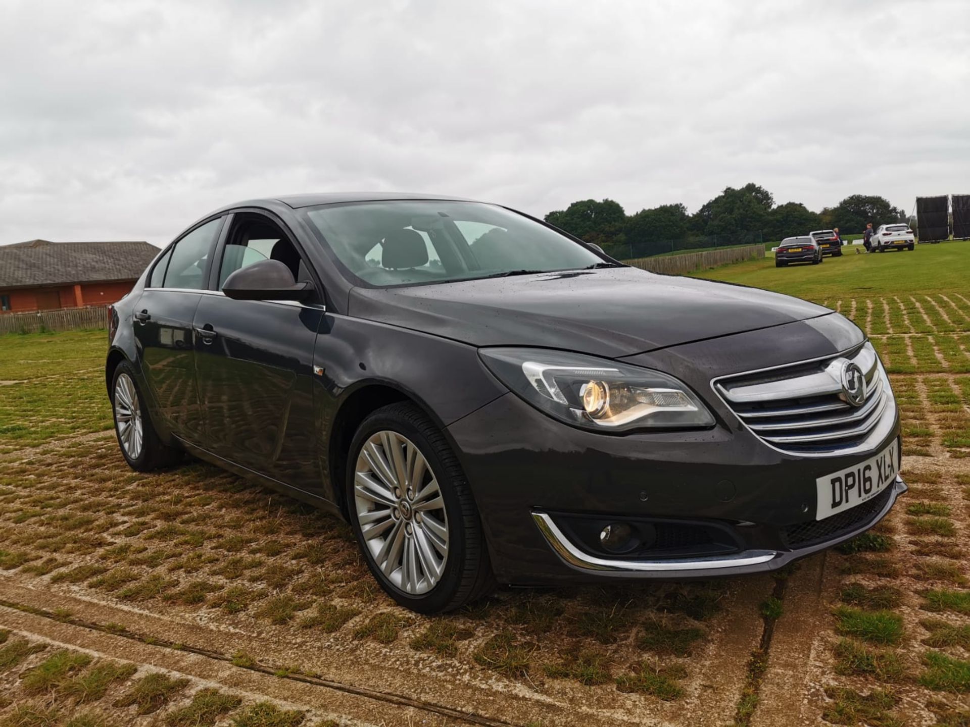 2016 VAUXHALL INSIGNIA DSIGN NAV CDTI ECO SS GREY HATCHBACK, 1.6 DIESEL, 73,894 MILES *NO VAT*