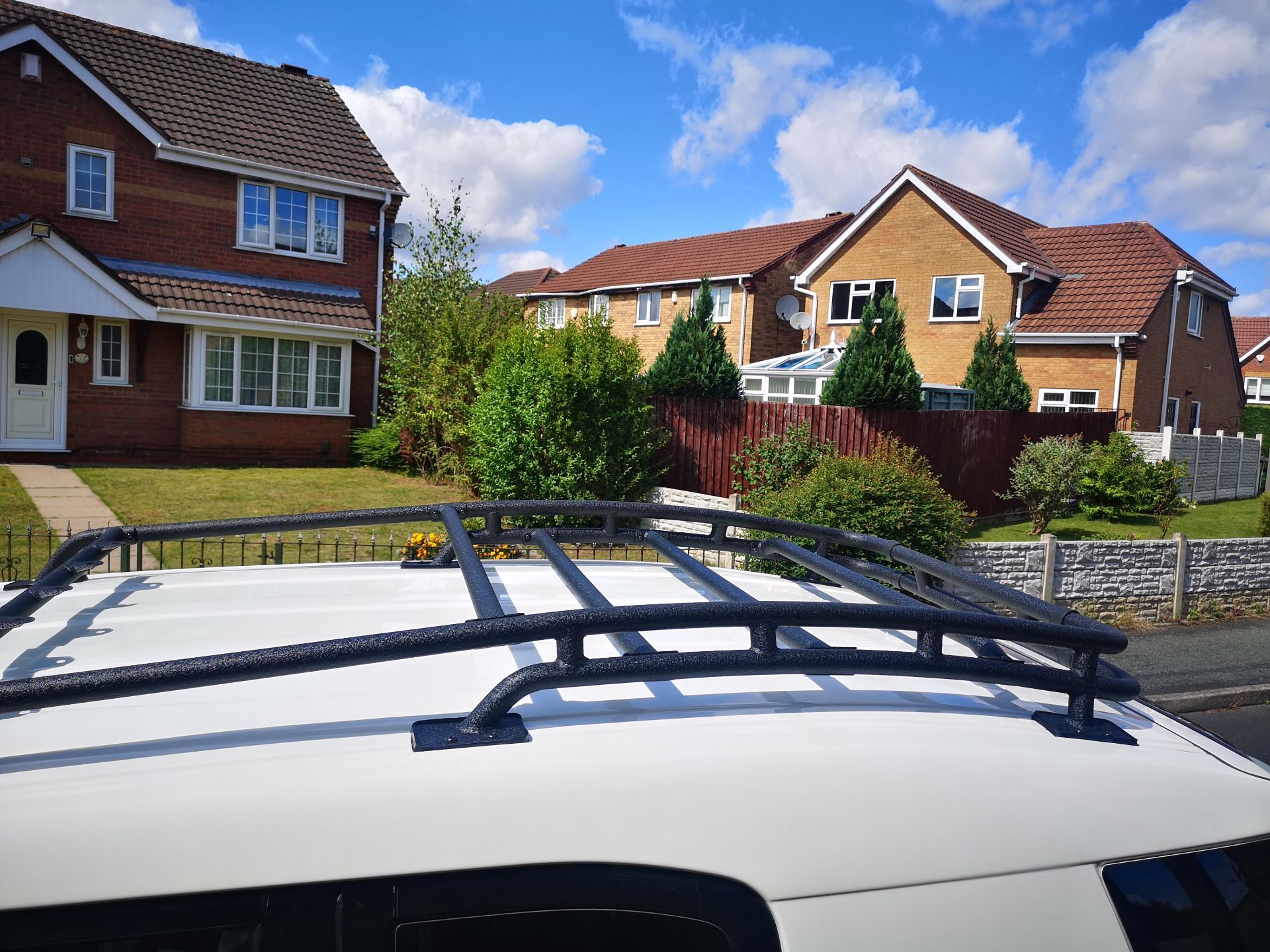 2013 WHITE TOYOTA FJ CRUISER, LHD, 4.0 PETROL, 123,882 MILES, LED LIGHTS *PLUS VAT* - Image 6 of 15