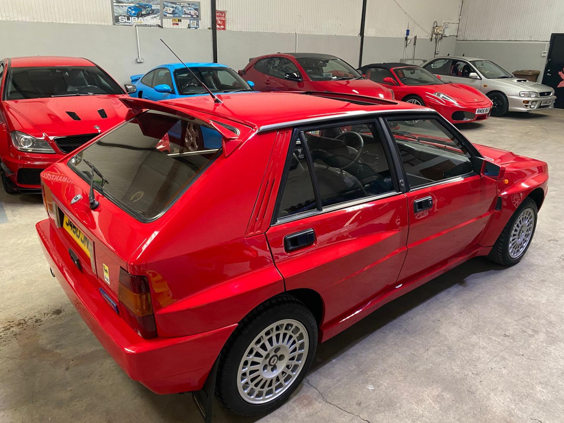 1992 LANCIA DELTA EVO 1 HF INTEGRALE, 51,000 MILES, FULL HISTORY, PETROL ENGINE - Image 8 of 28