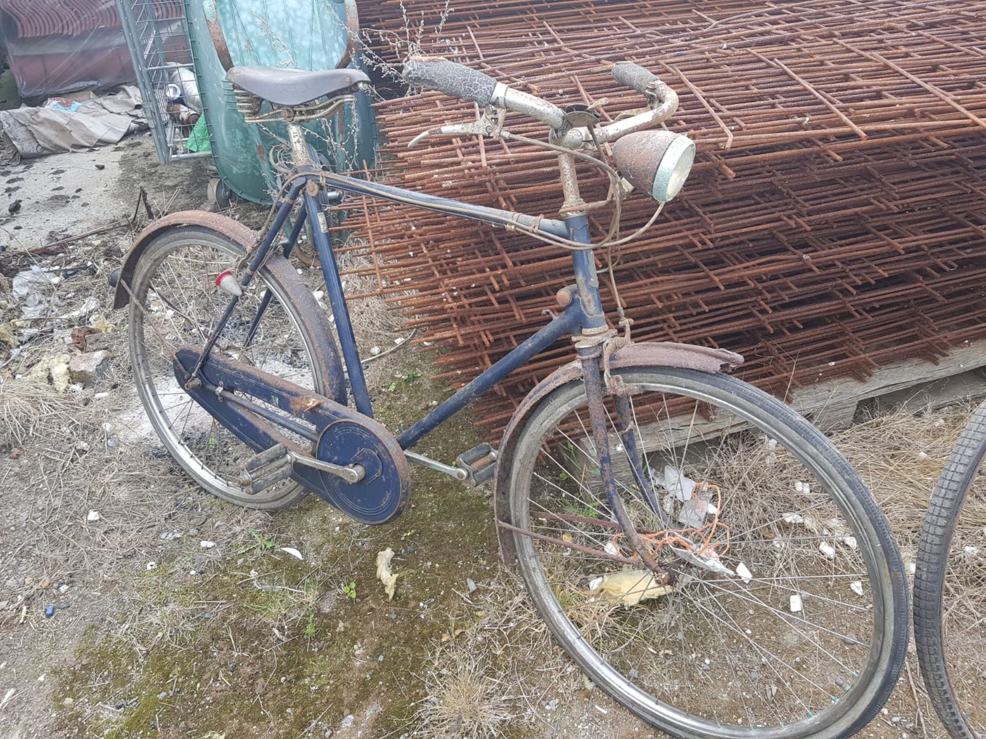 VINTAGE HUMBER BIKE, GENUINE BARN FIND *NO VAT*